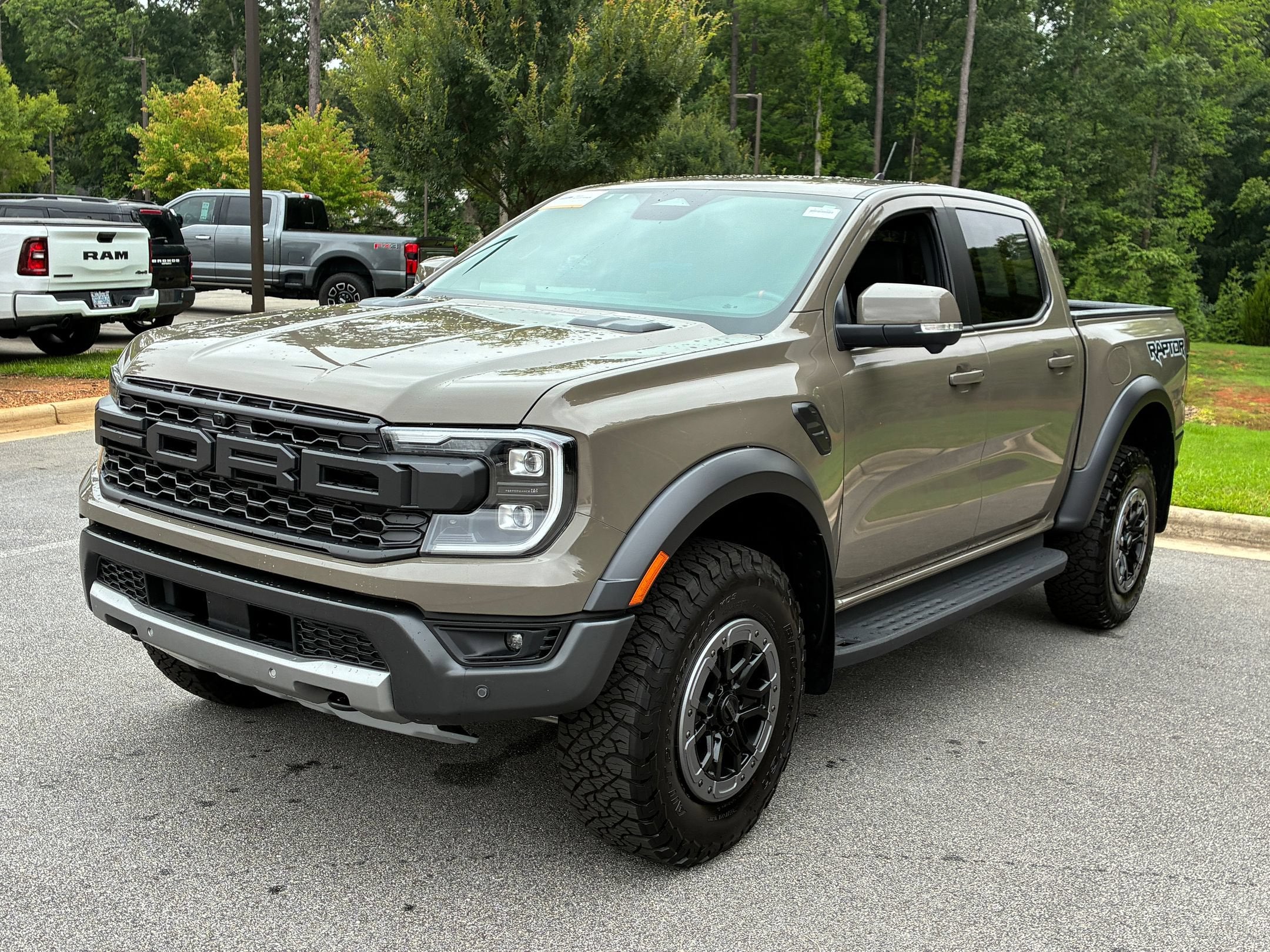 2025 Ford Ranger Raptor