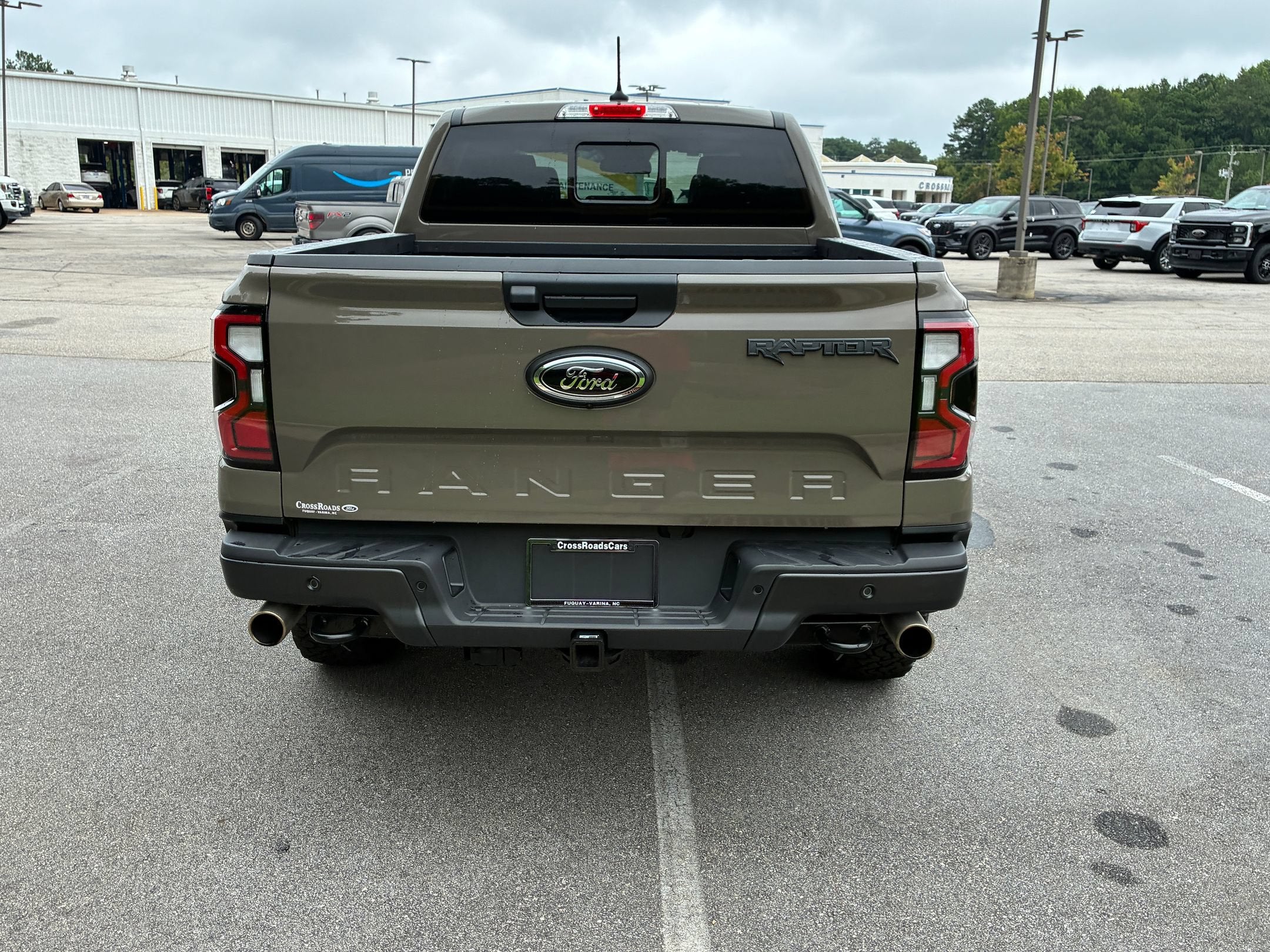 2025 Ford Ranger Raptor