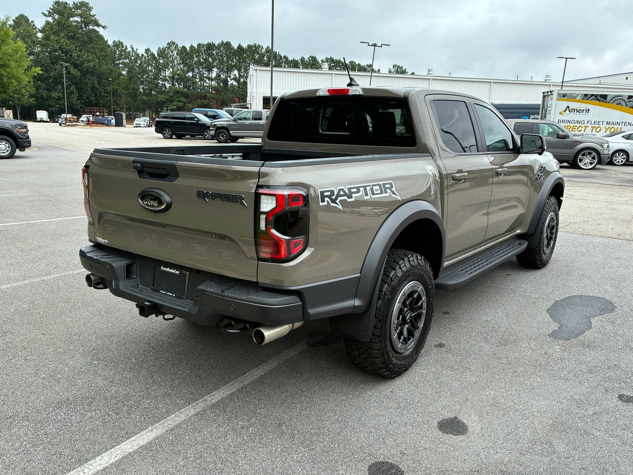 2025 Ford Ranger Raptor