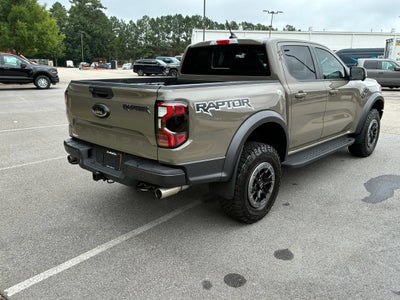 2025 Ford Ranger Raptor