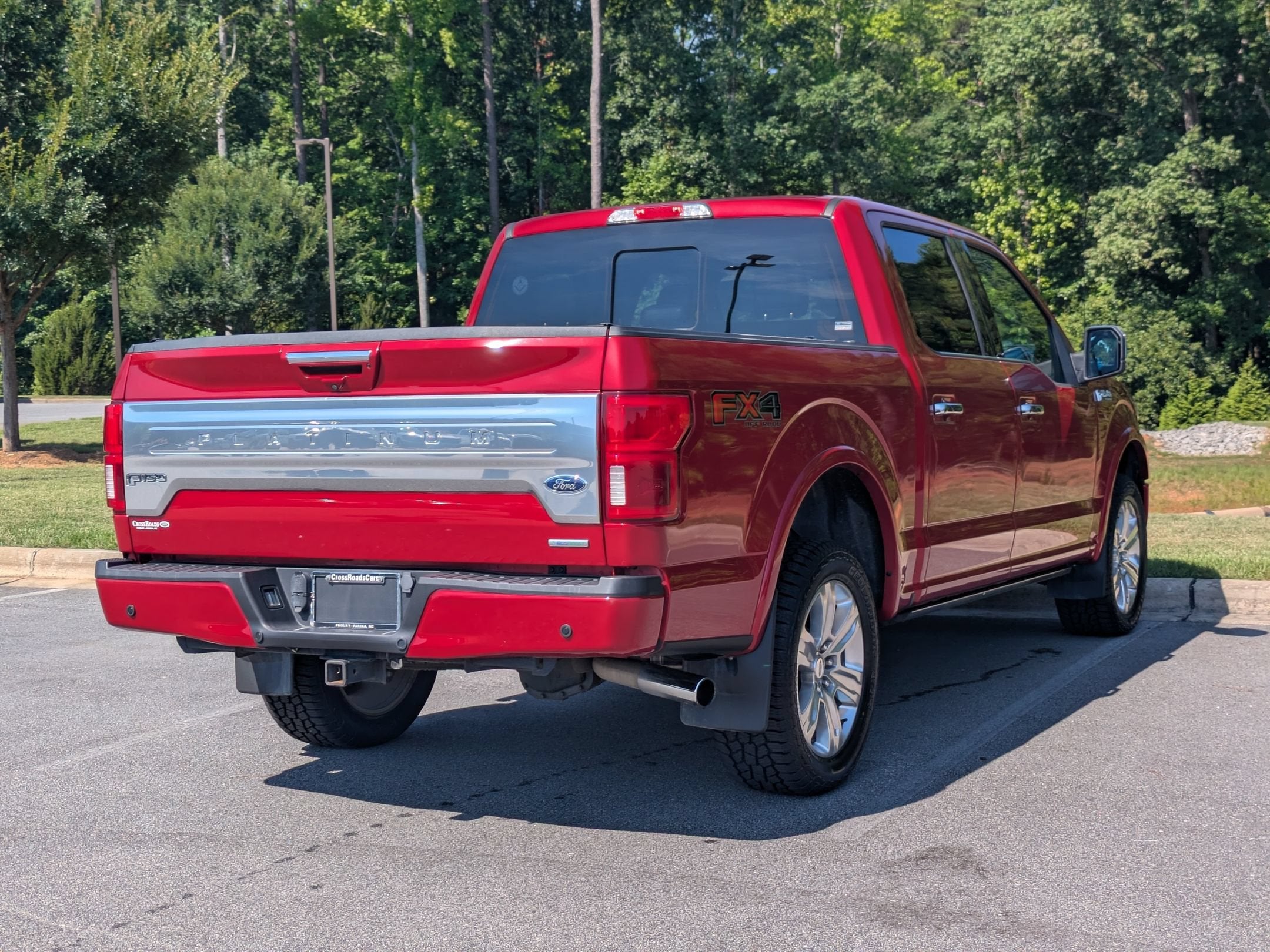 2020 Ford F-150 Platinum