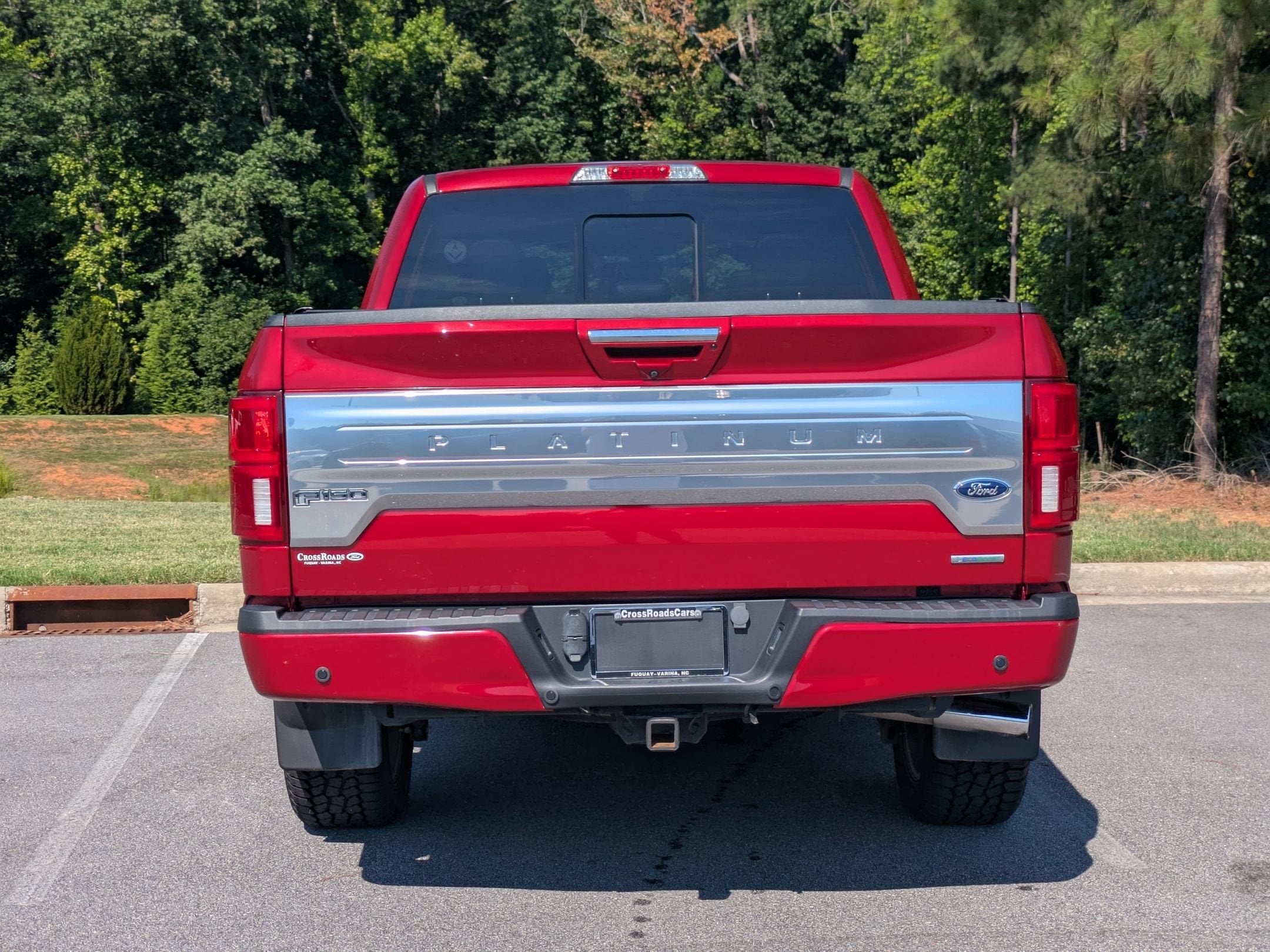 2020 Ford F-150 Platinum