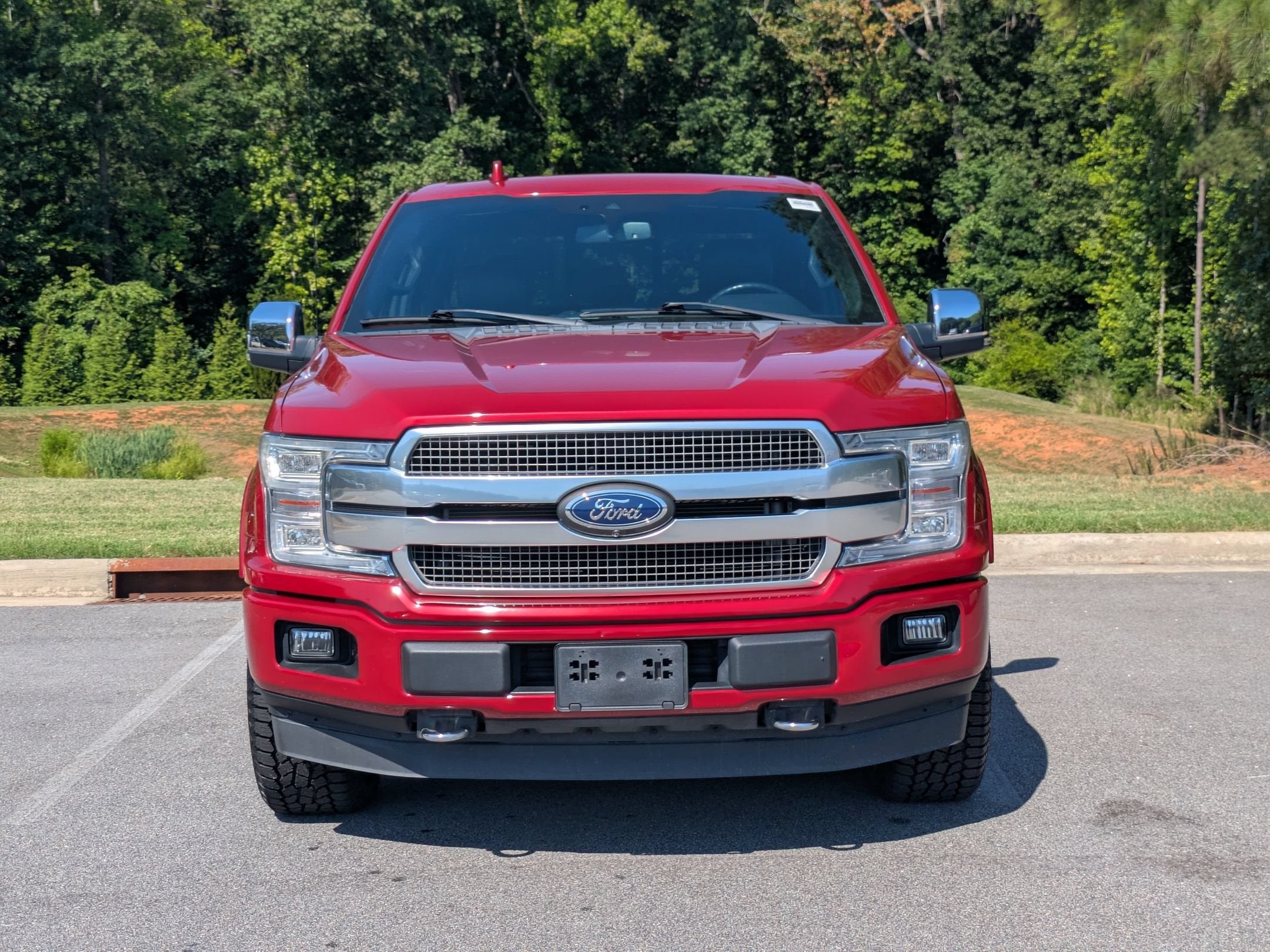 2020 Ford F-150 Platinum