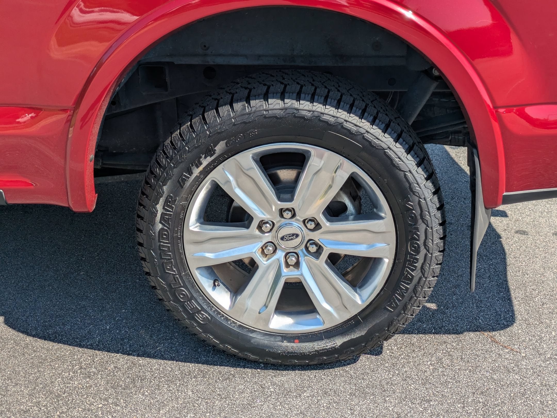 2020 Ford F-150 Platinum
