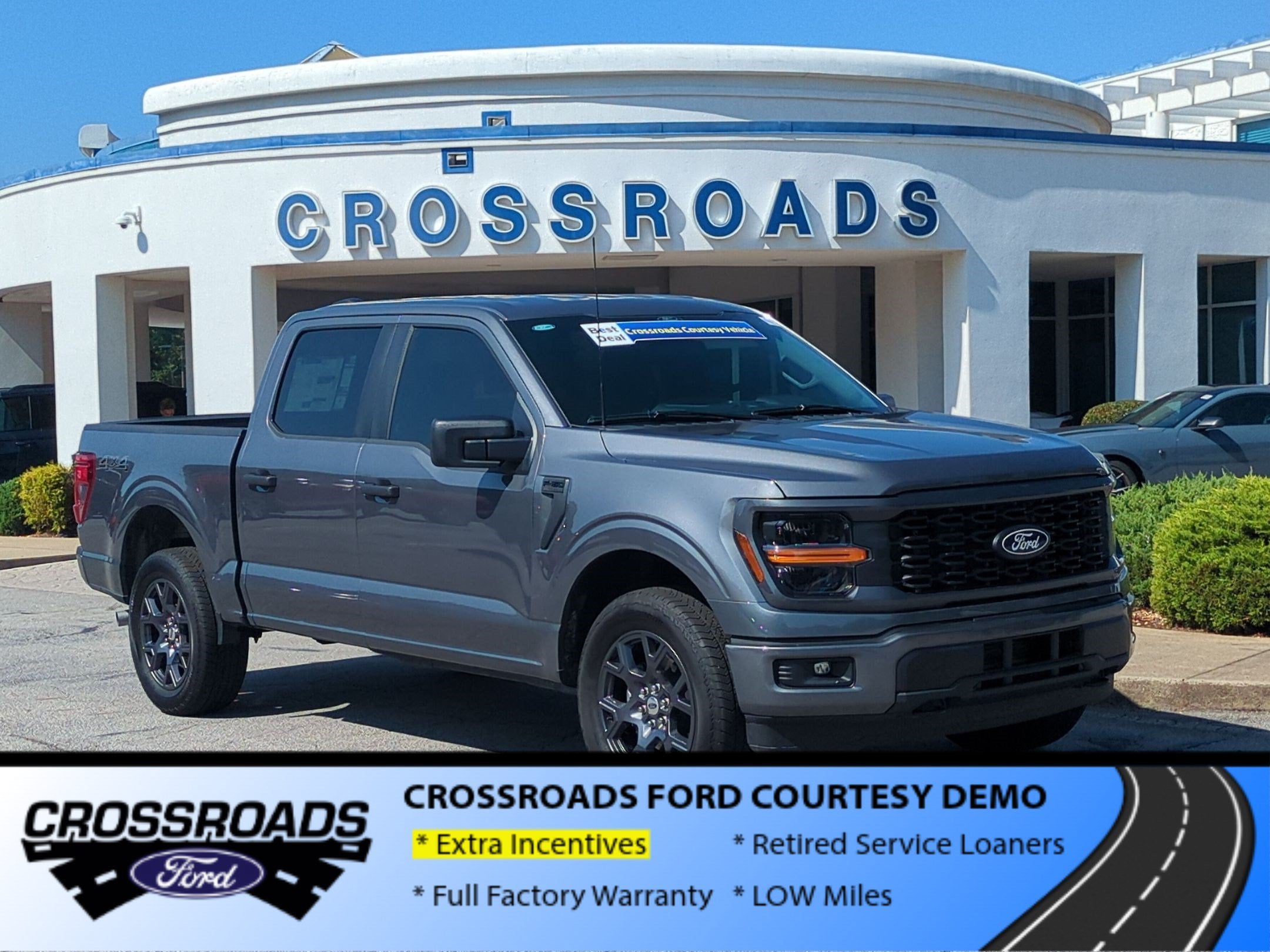 2026 Ford F-150 STX - Crossroads Courtesy Demo