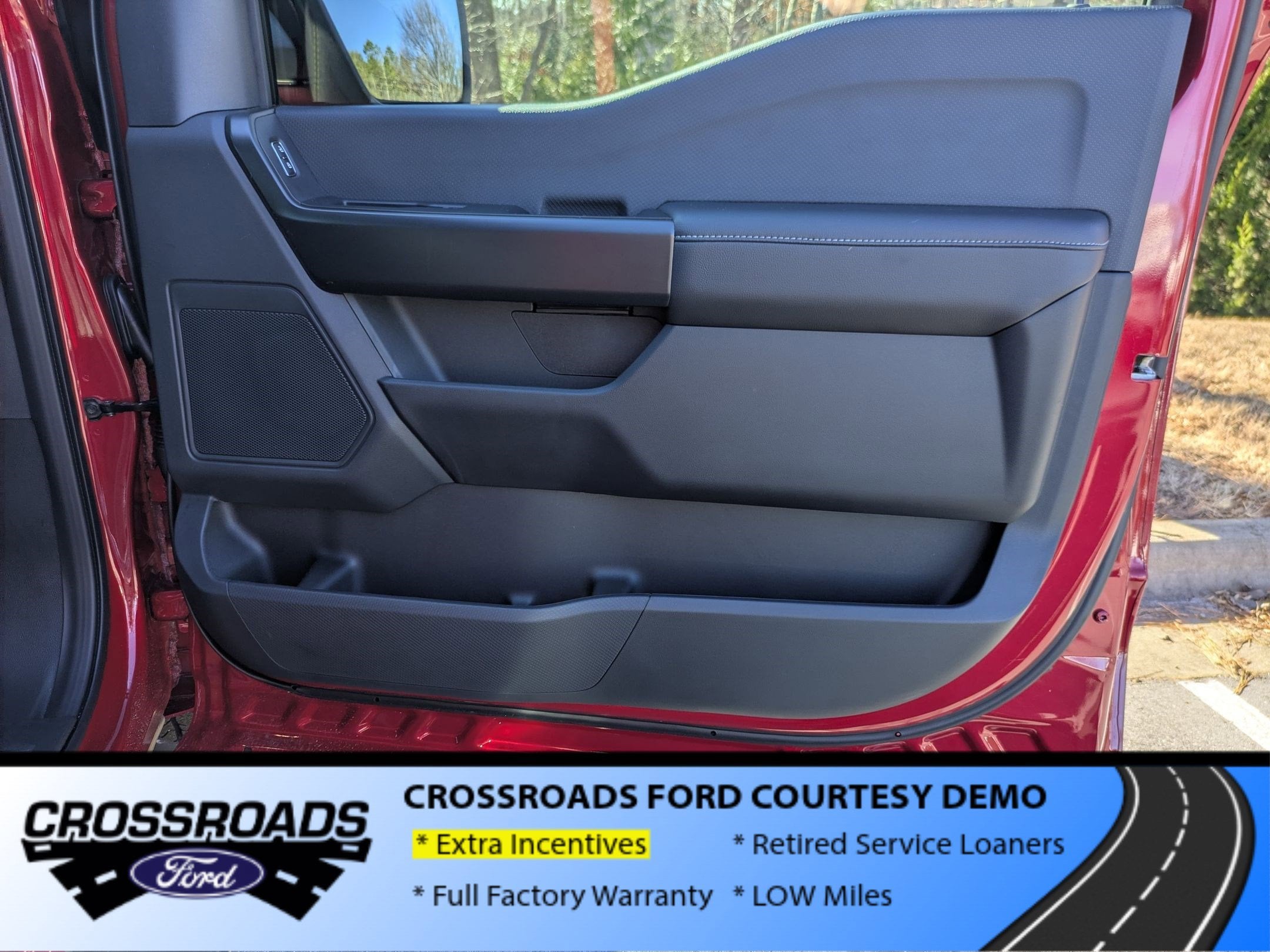 2025 Ford F-150 STX - Crossroads Courtesy Demo