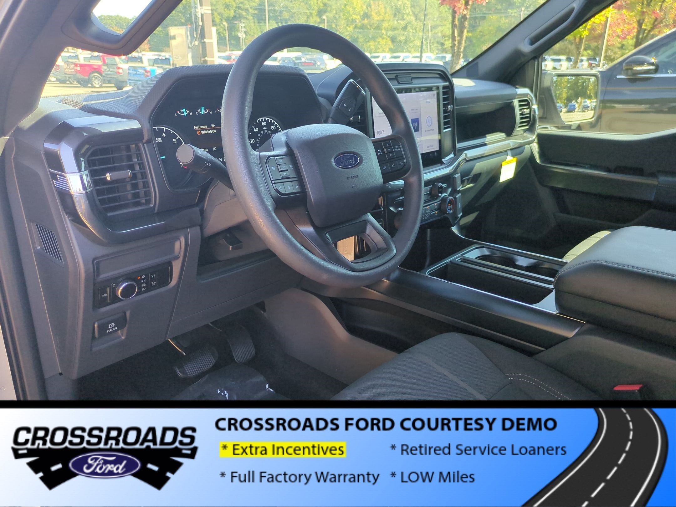 2026 Ford F-150 STX - Crossroads Courtesy Demo