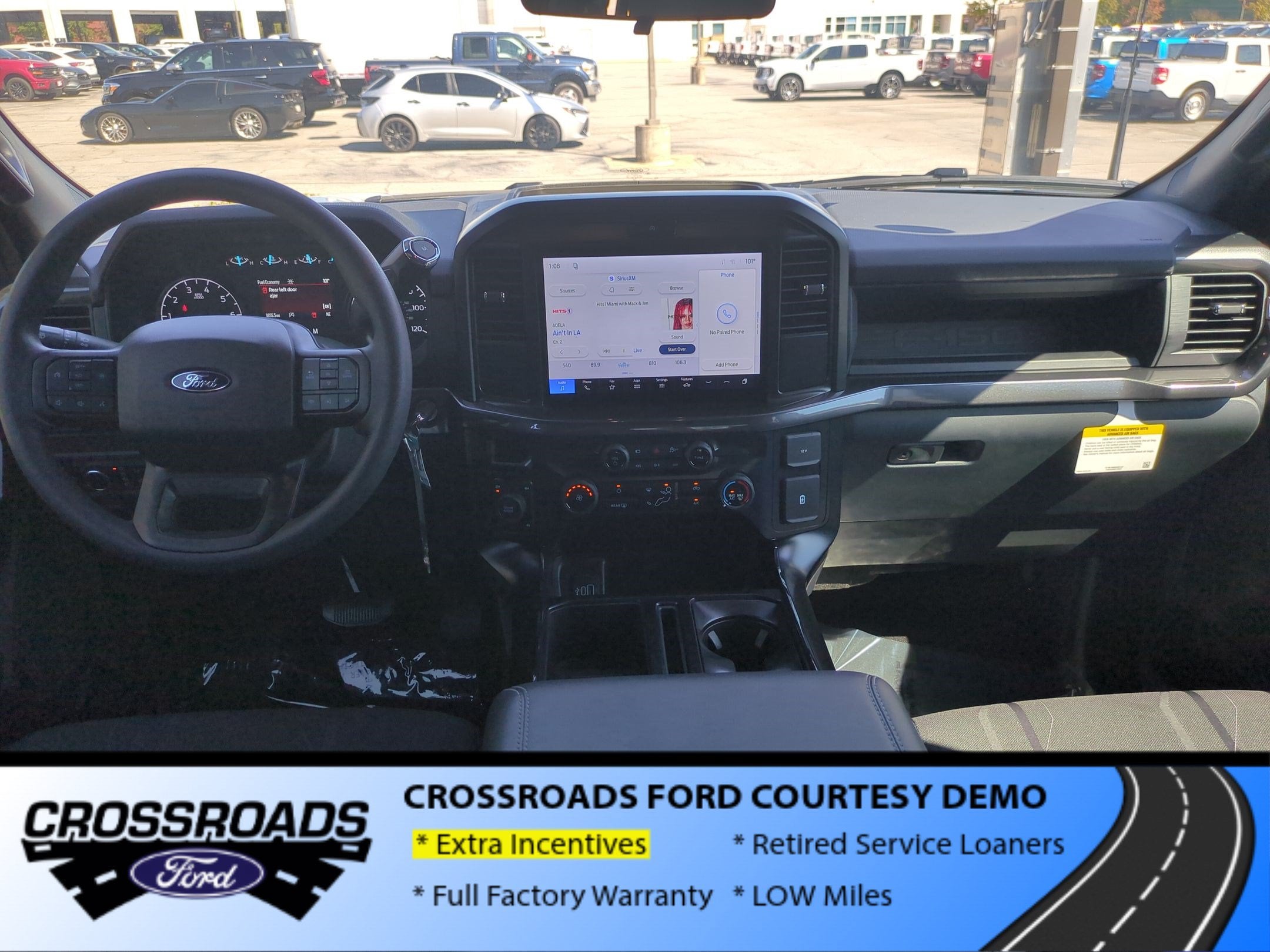 2026 Ford F-150 STX - Crossroads Courtesy Demo