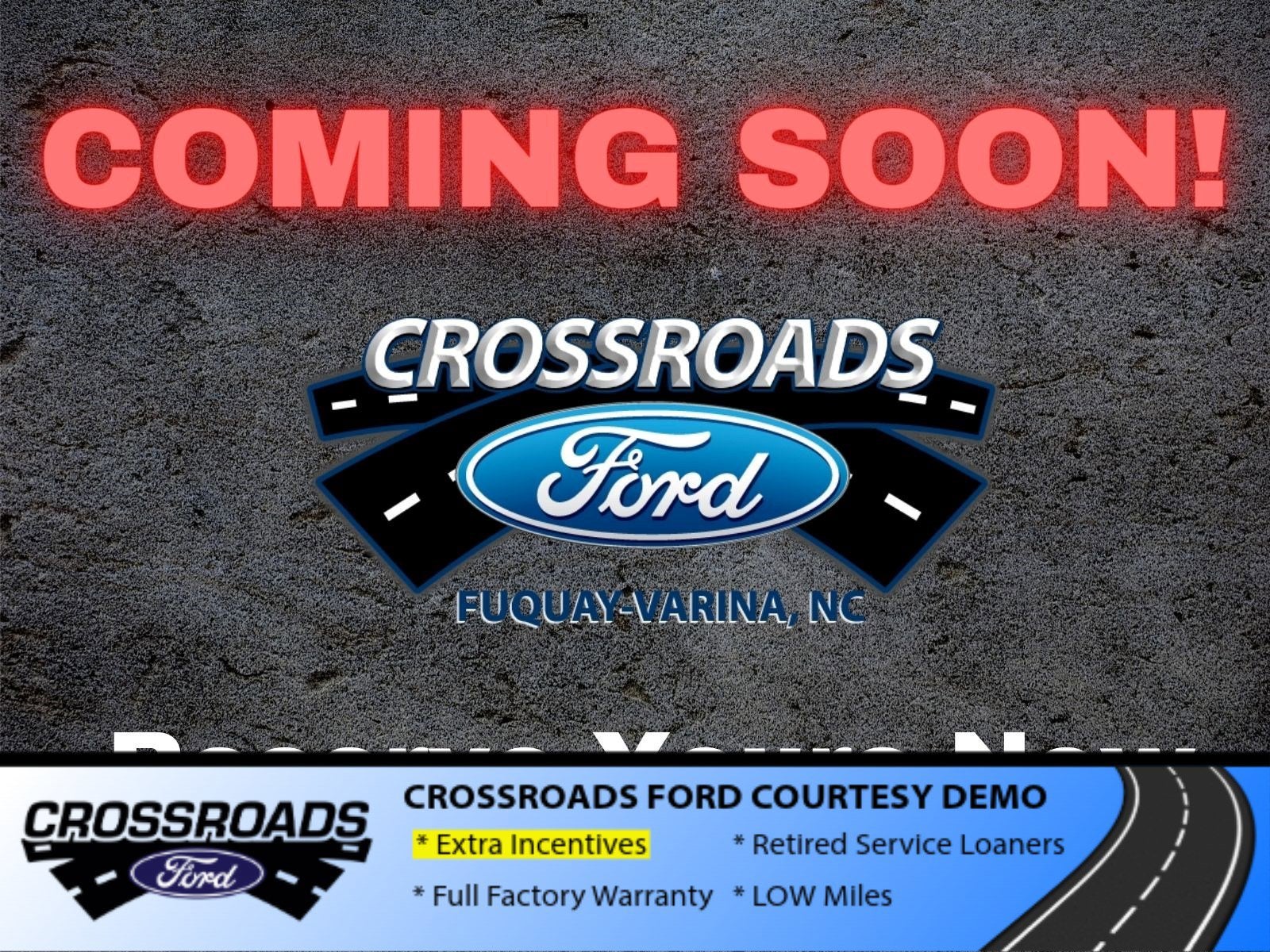 2025 Ford F-150 STX - Crossroads Courtesy Demo