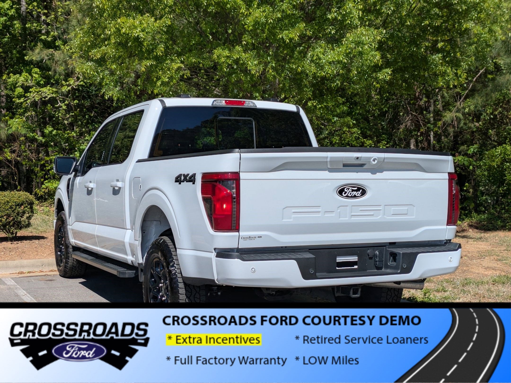 2026 Ford F-150 XLT - Crossroads Courtesy Demo