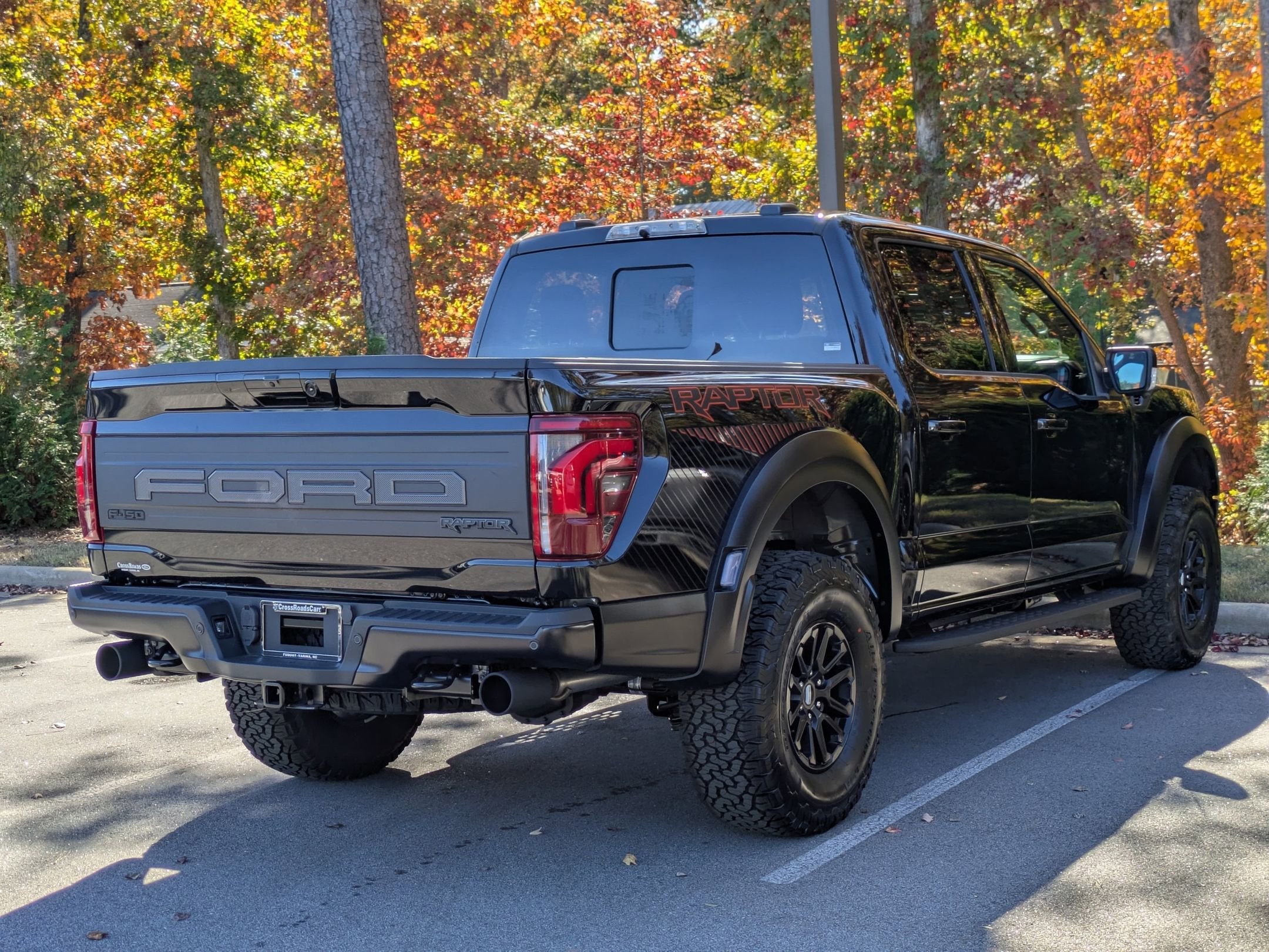 2025 Ford F-150 Raptor