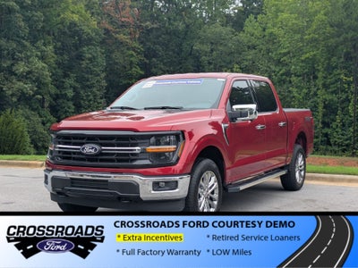 2026 Ford F-150 XLT - Crossroads Courtesy Demo