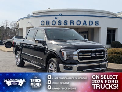 2025 Ford F-150 LARIAT