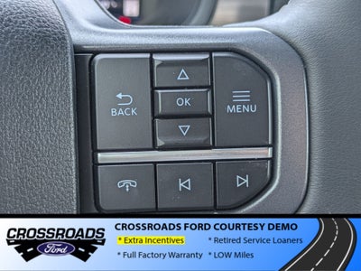 2026 Ford F-150 LARIAT - Crossroads Courtesy Demo
