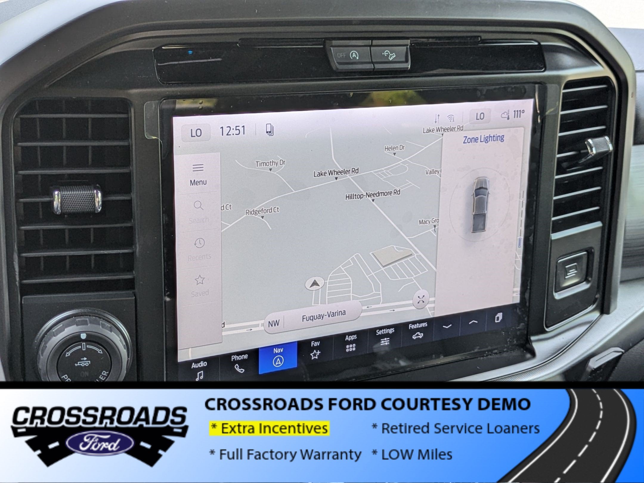 2026 Ford F-150 LARIAT - Crossroads Courtesy Demo