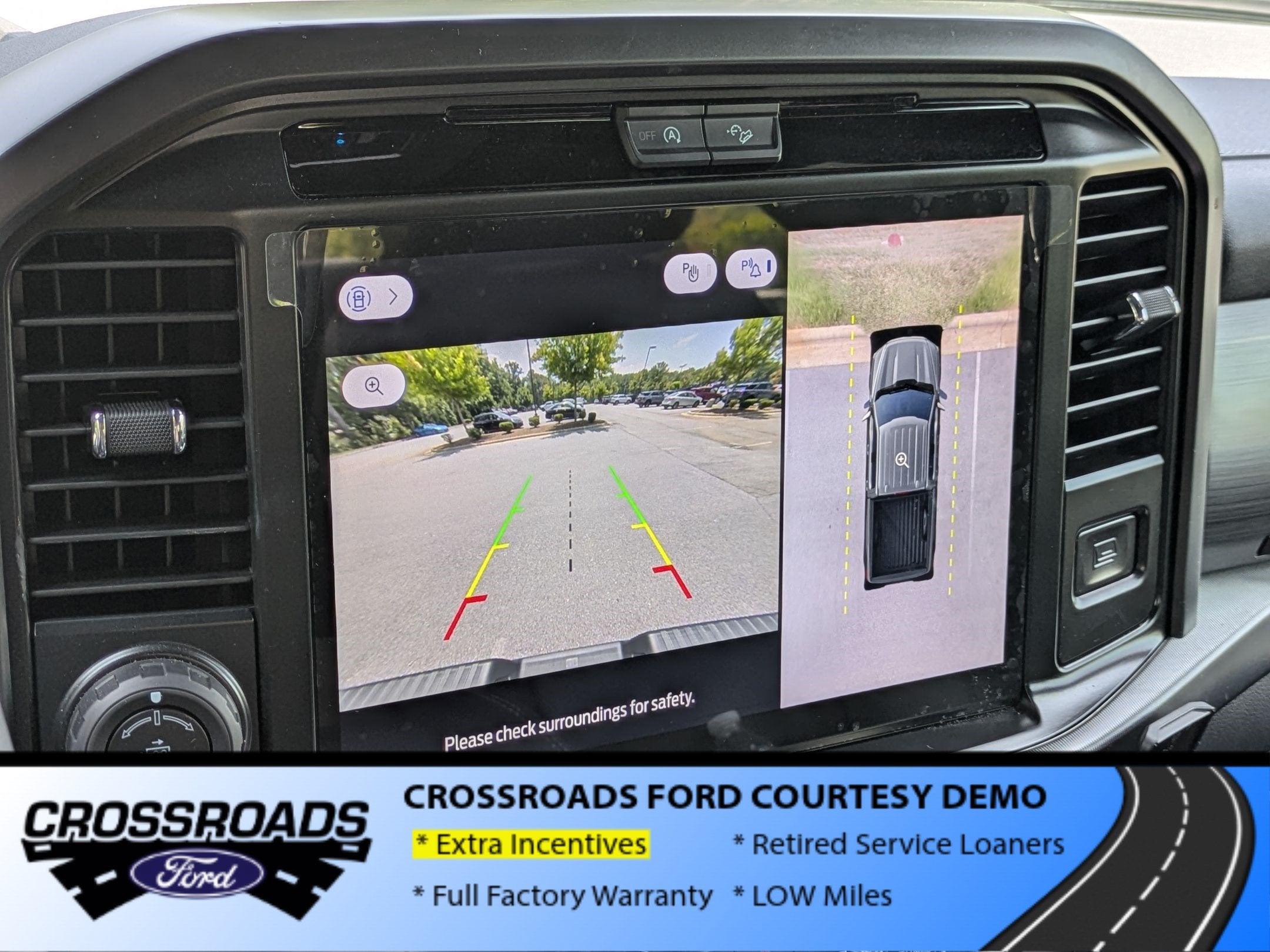 2026 Ford F-150 LARIAT - Crossroads Courtesy Demo