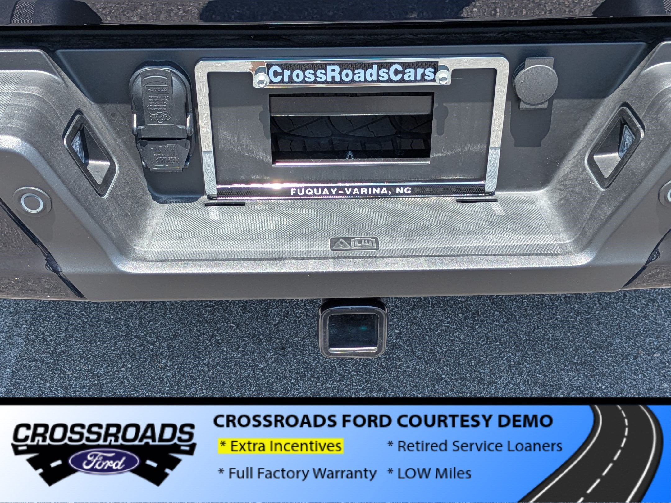 2026 Ford F-150 LARIAT - Crossroads Courtesy Demo