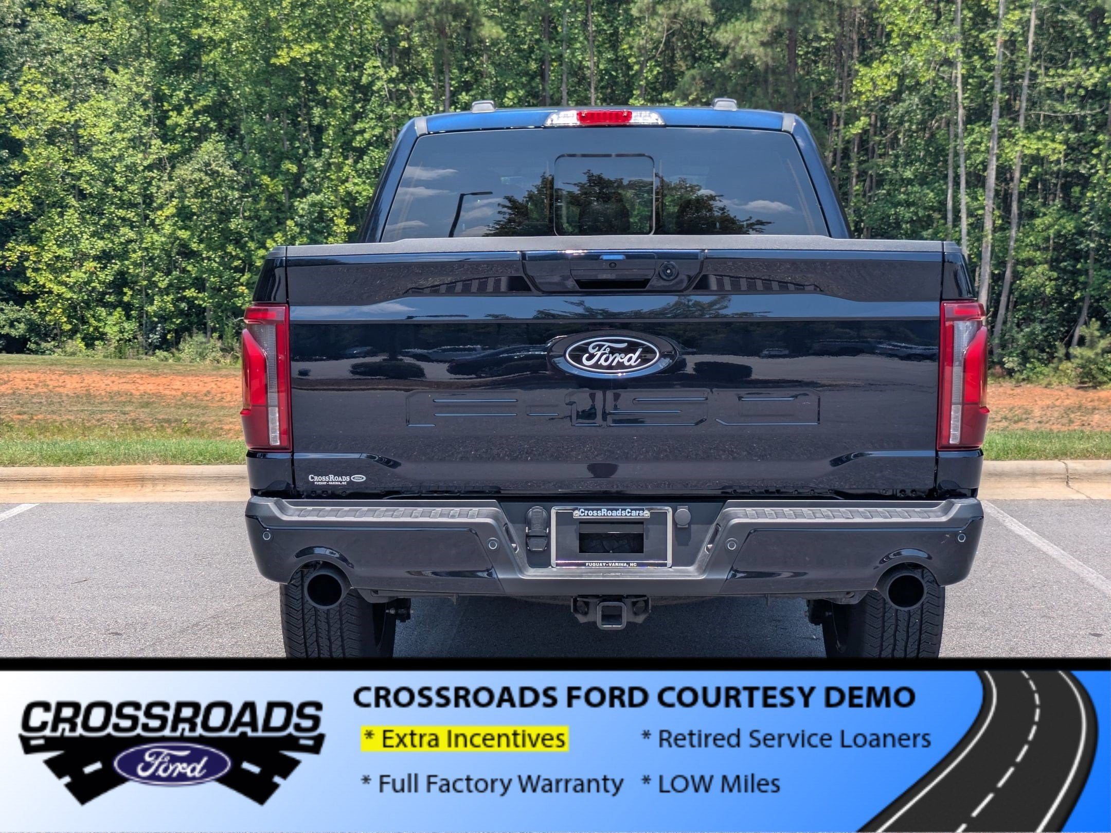 2026 Ford F-150 LARIAT - Crossroads Courtesy Demo