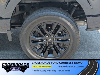 2026 Ford F-150 LARIAT - Crossroads Courtesy Demo
