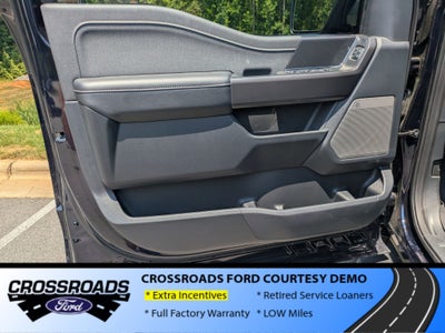 2026 Ford F-150 LARIAT - Crossroads Courtesy Demo