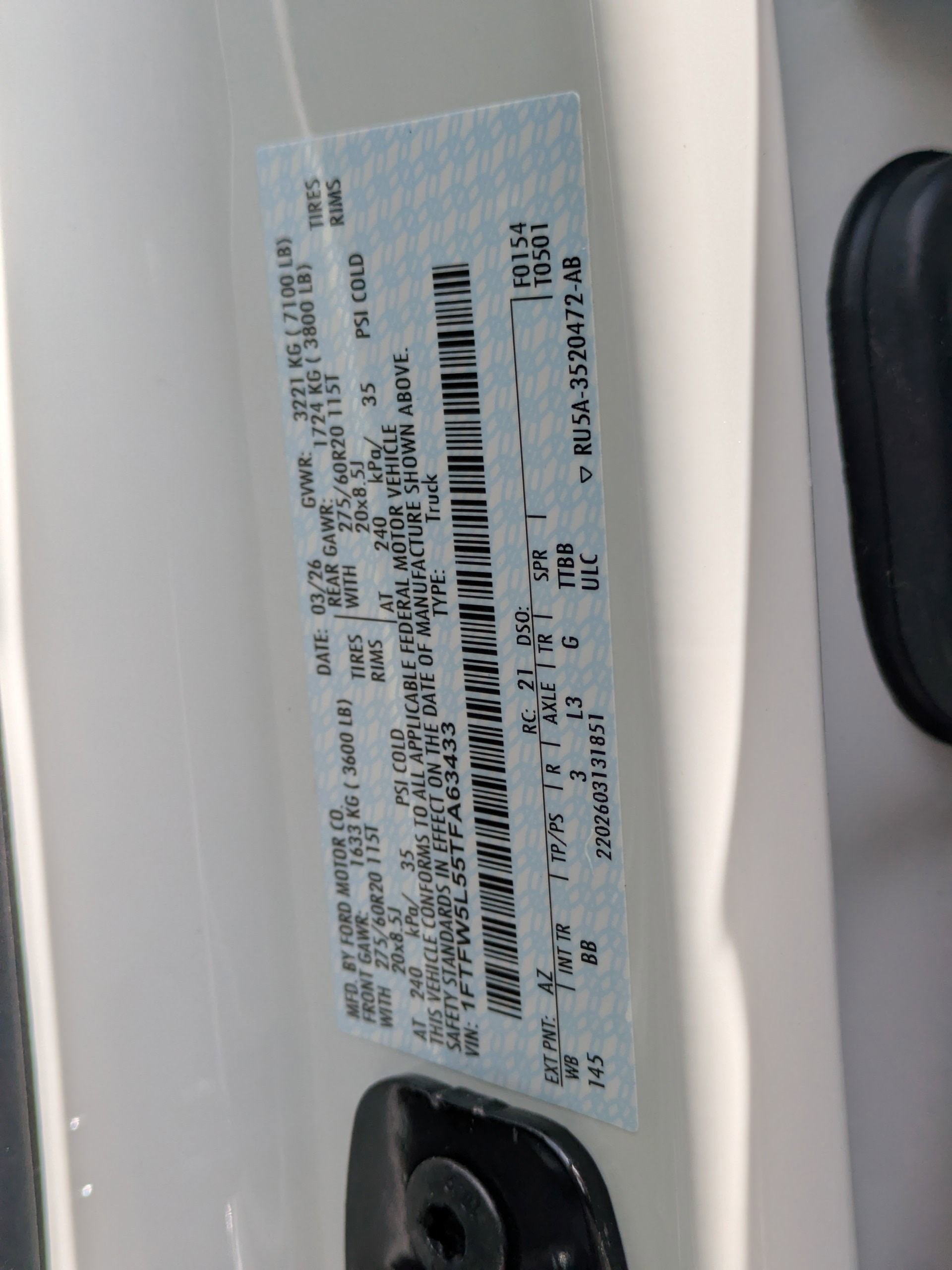 2026 Ford F-150 LARIAT