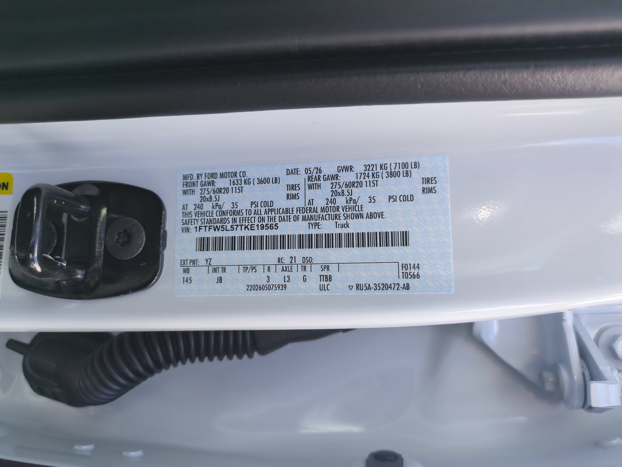2026 Ford F-150 LARIAT
