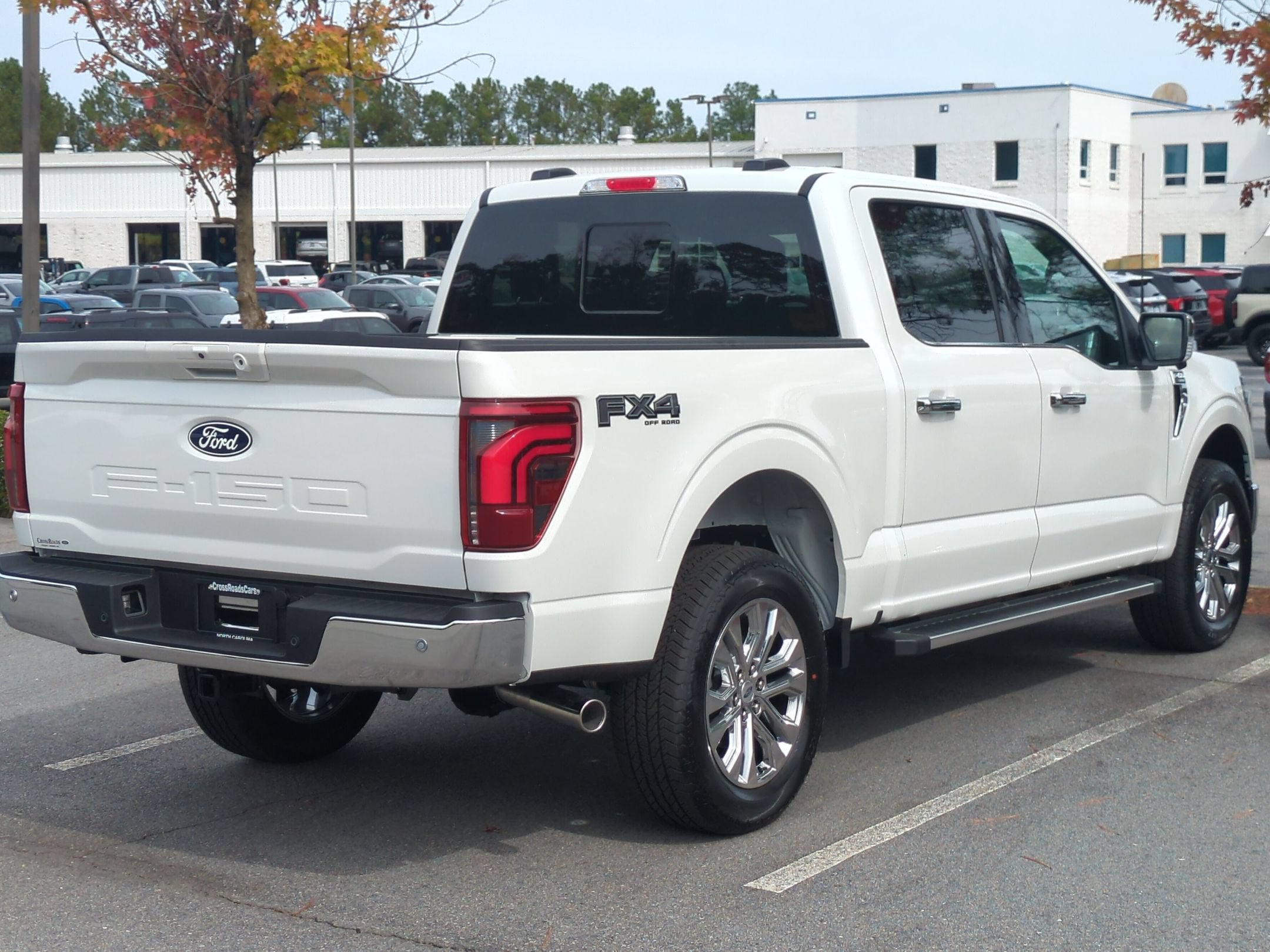 2026 Ford F-150 LARIAT