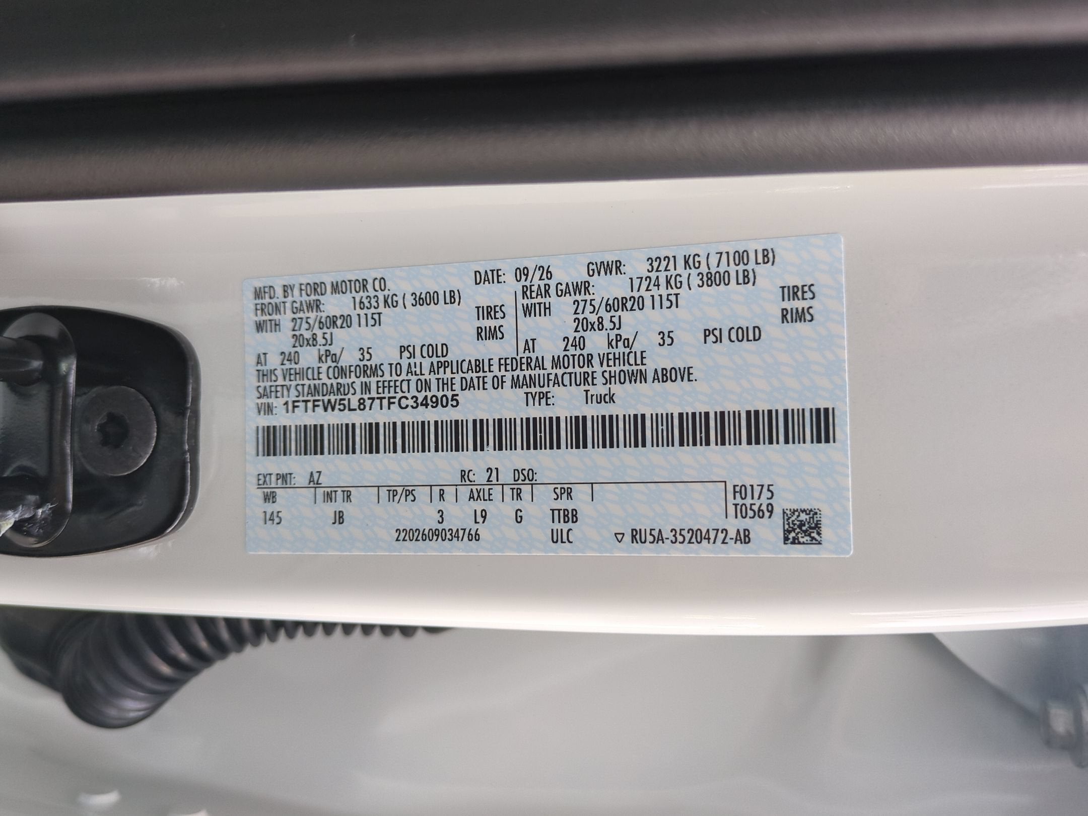2026 Ford F-150 LARIAT