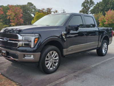 2026 Ford F-150 King Ranch