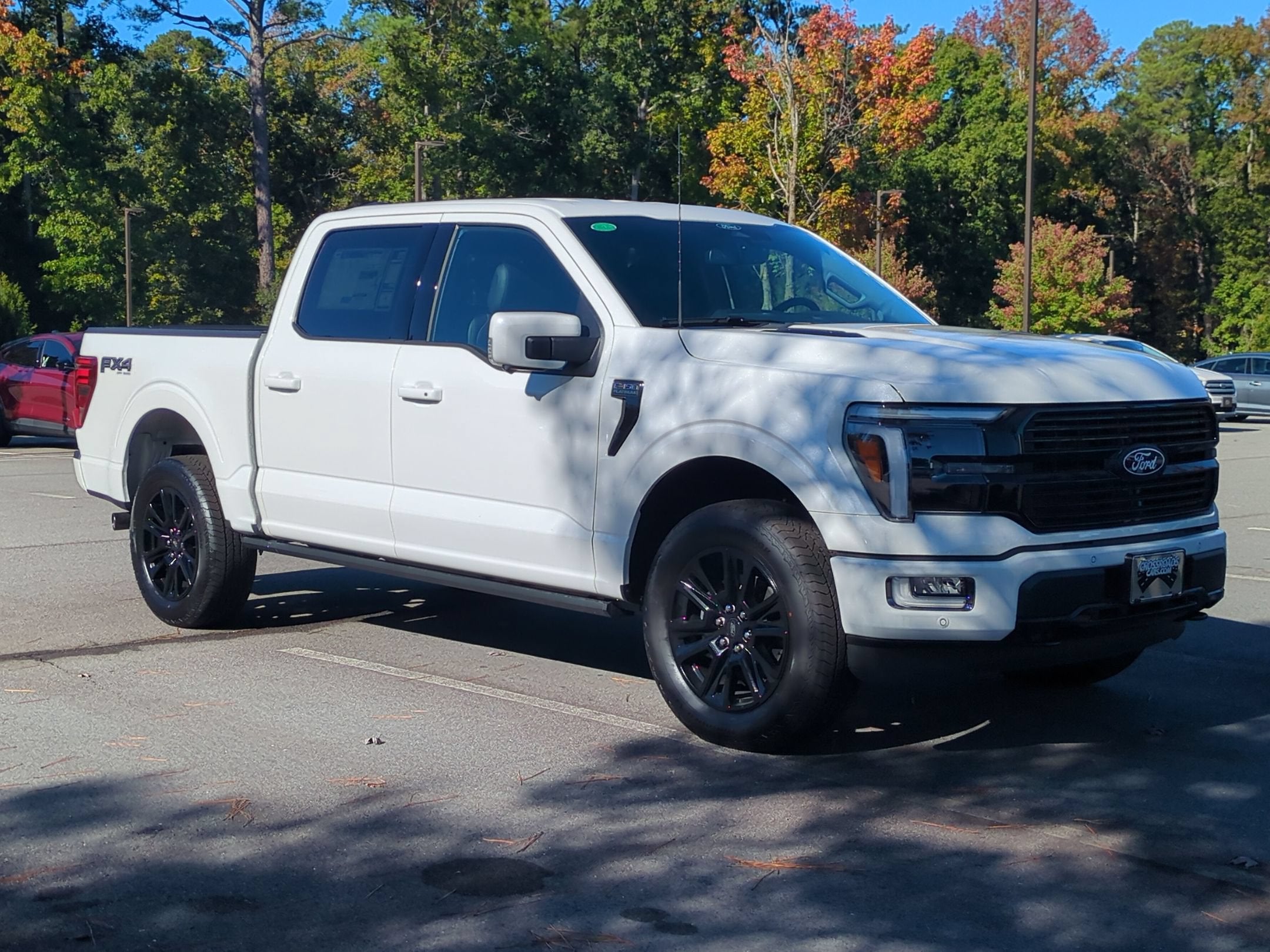 2026 Ford F-150 Platinum