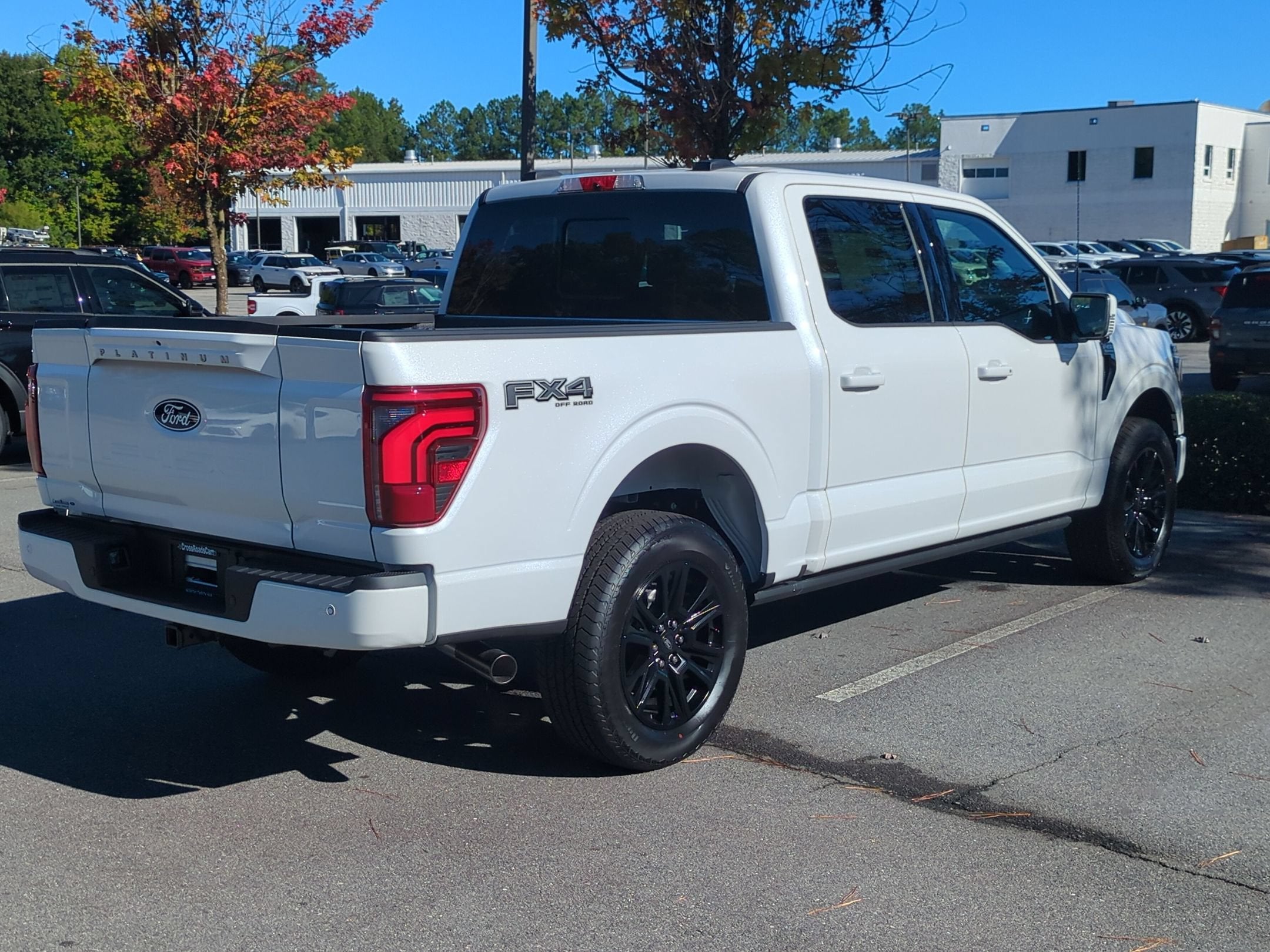 2026 Ford F-150 Platinum