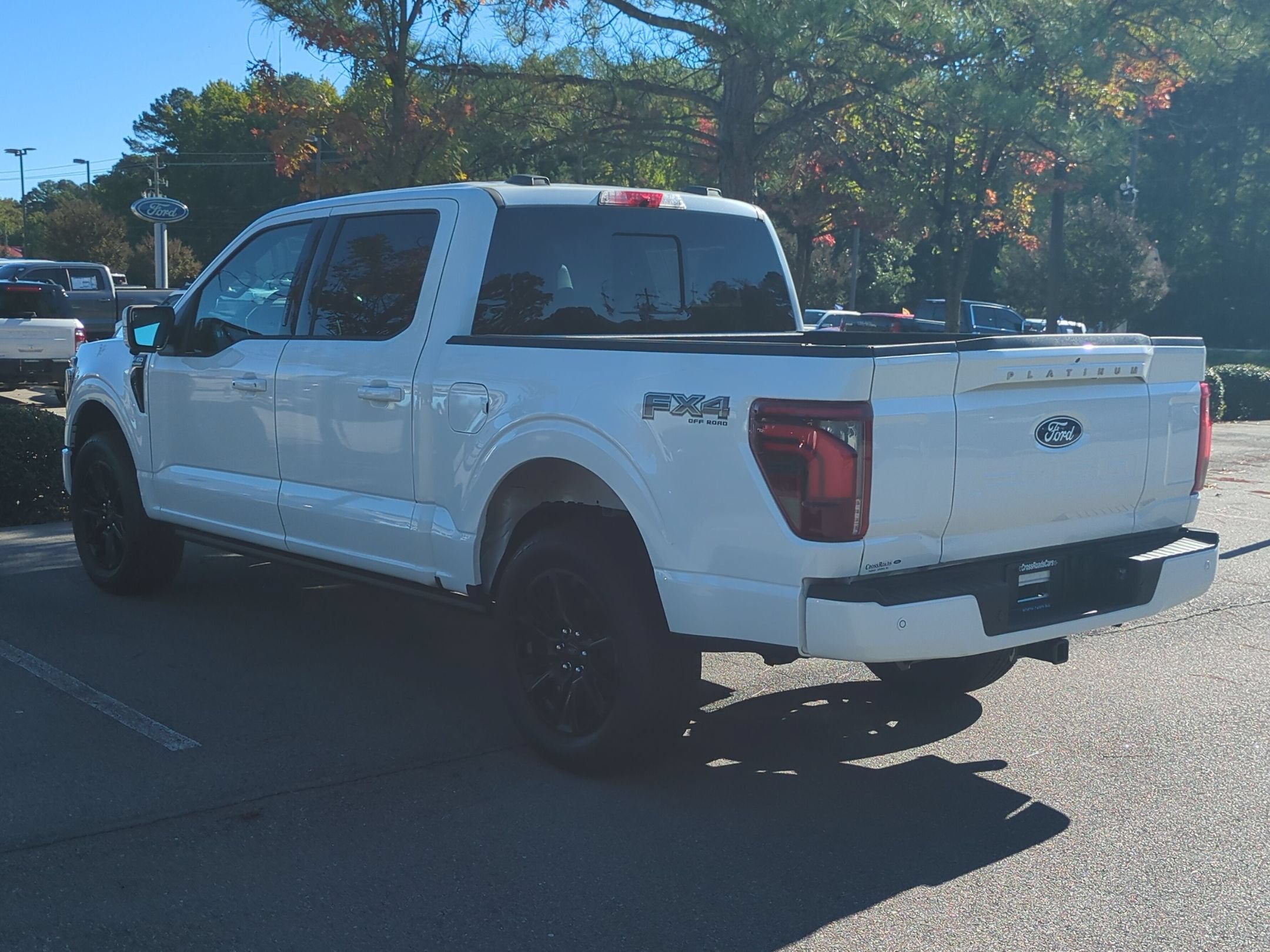 2026 Ford F-150 Platinum