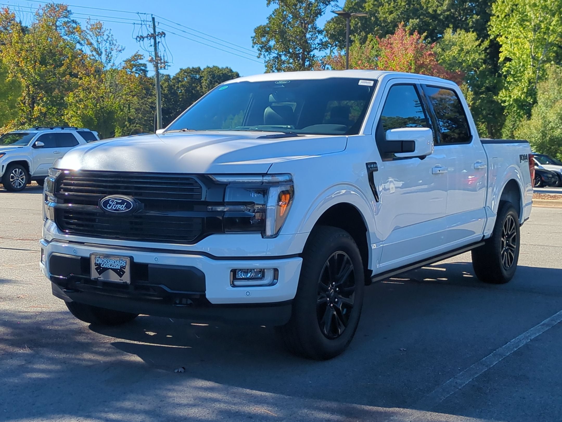 2026 Ford F-150 Platinum