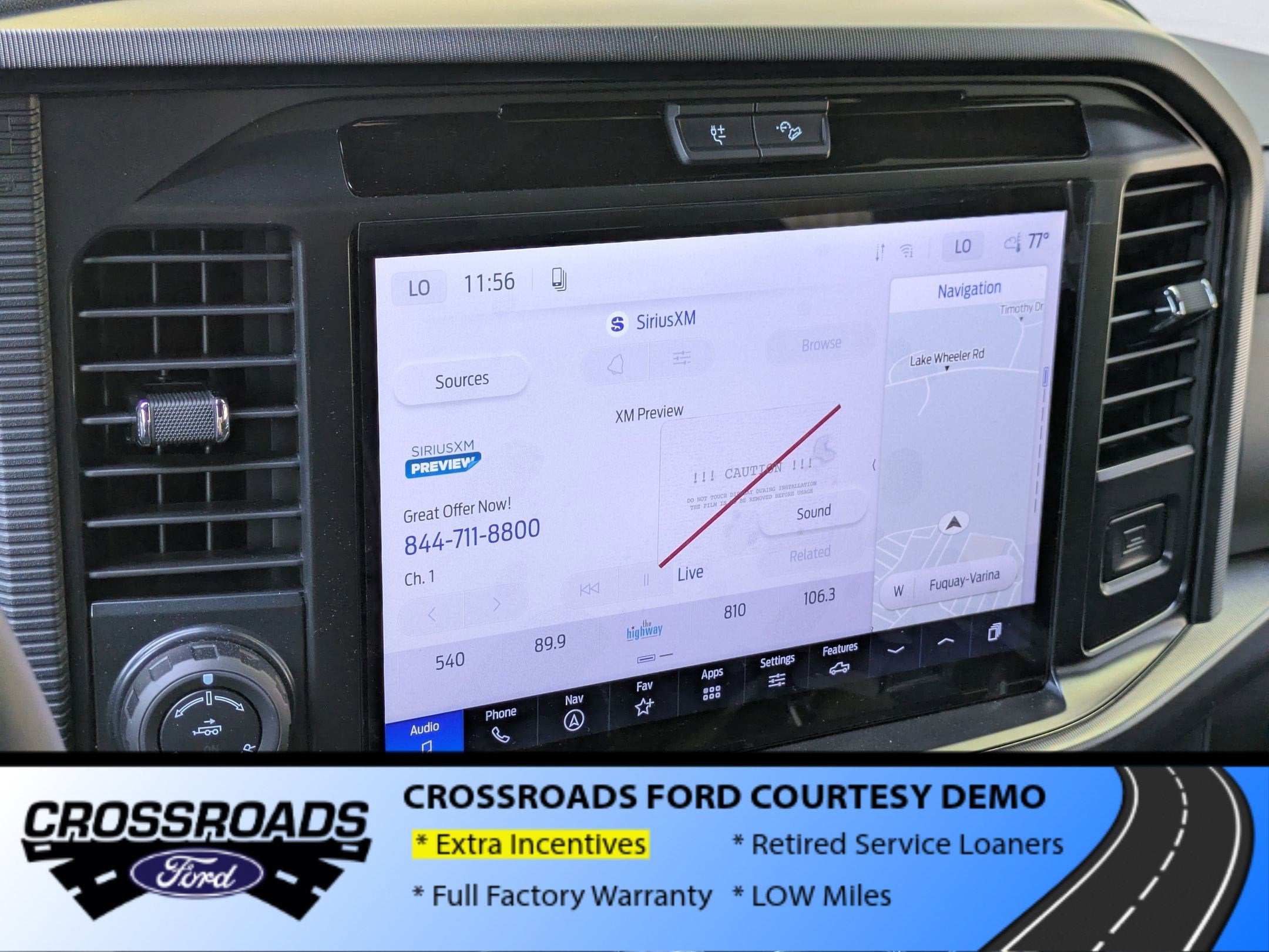 2026 Ford F-150 Platinum - Crossroads Courtesy Demo