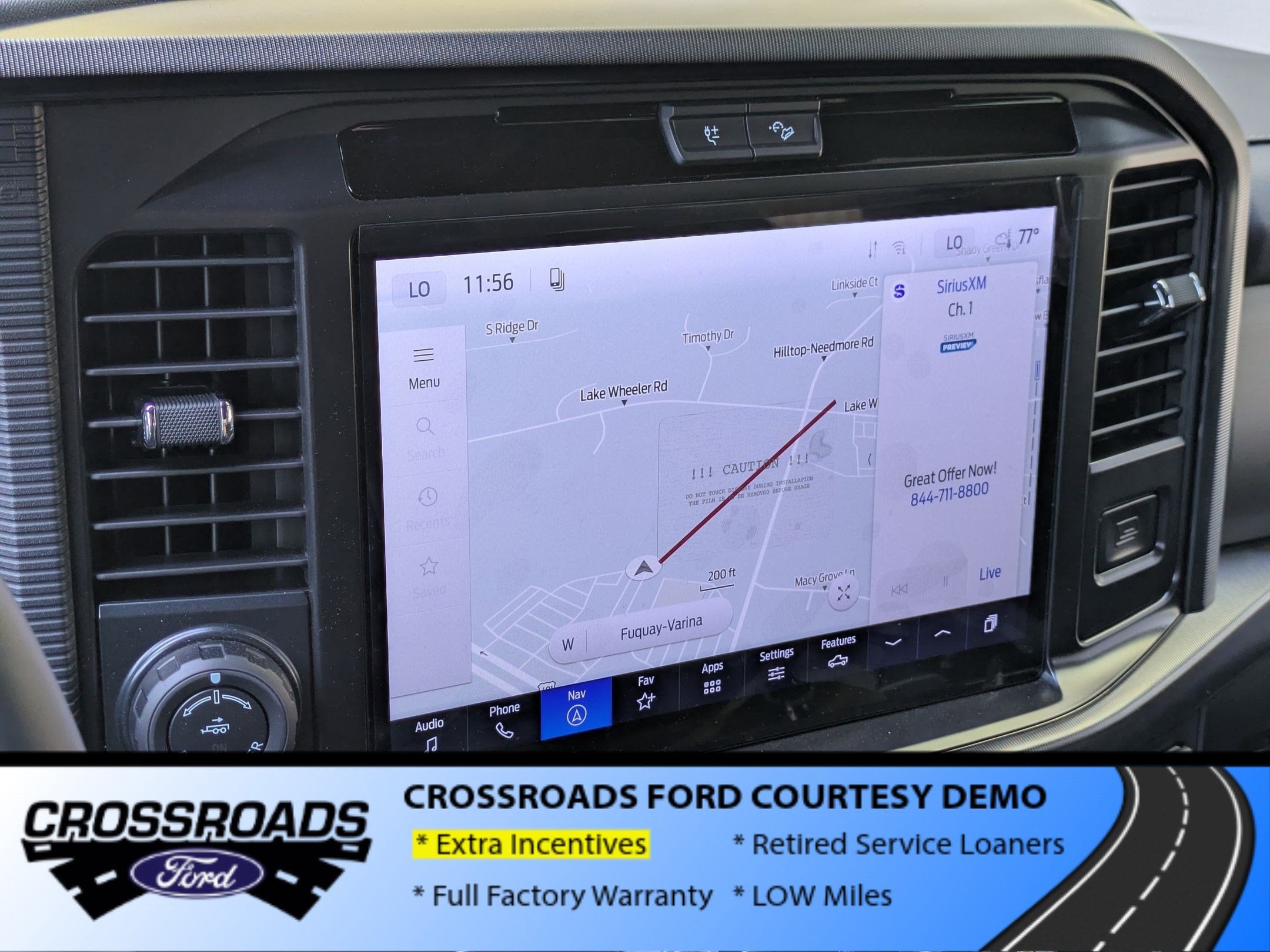 2026 Ford F-150 Platinum - Crossroads Courtesy Demo