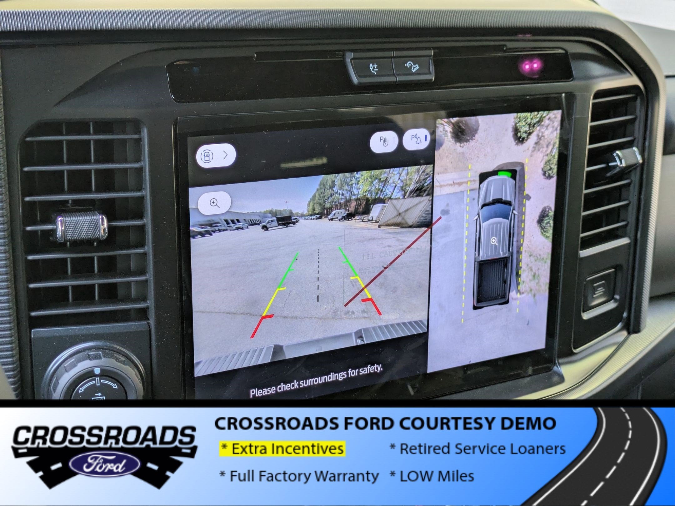 2026 Ford F-150 Platinum - Crossroads Courtesy Demo