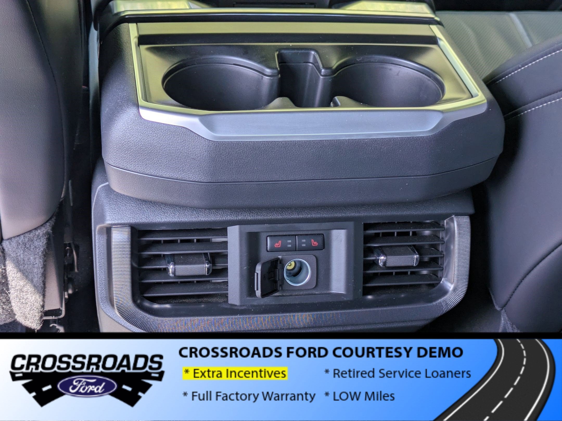 2026 Ford F-150 Platinum - Crossroads Courtesy Demo