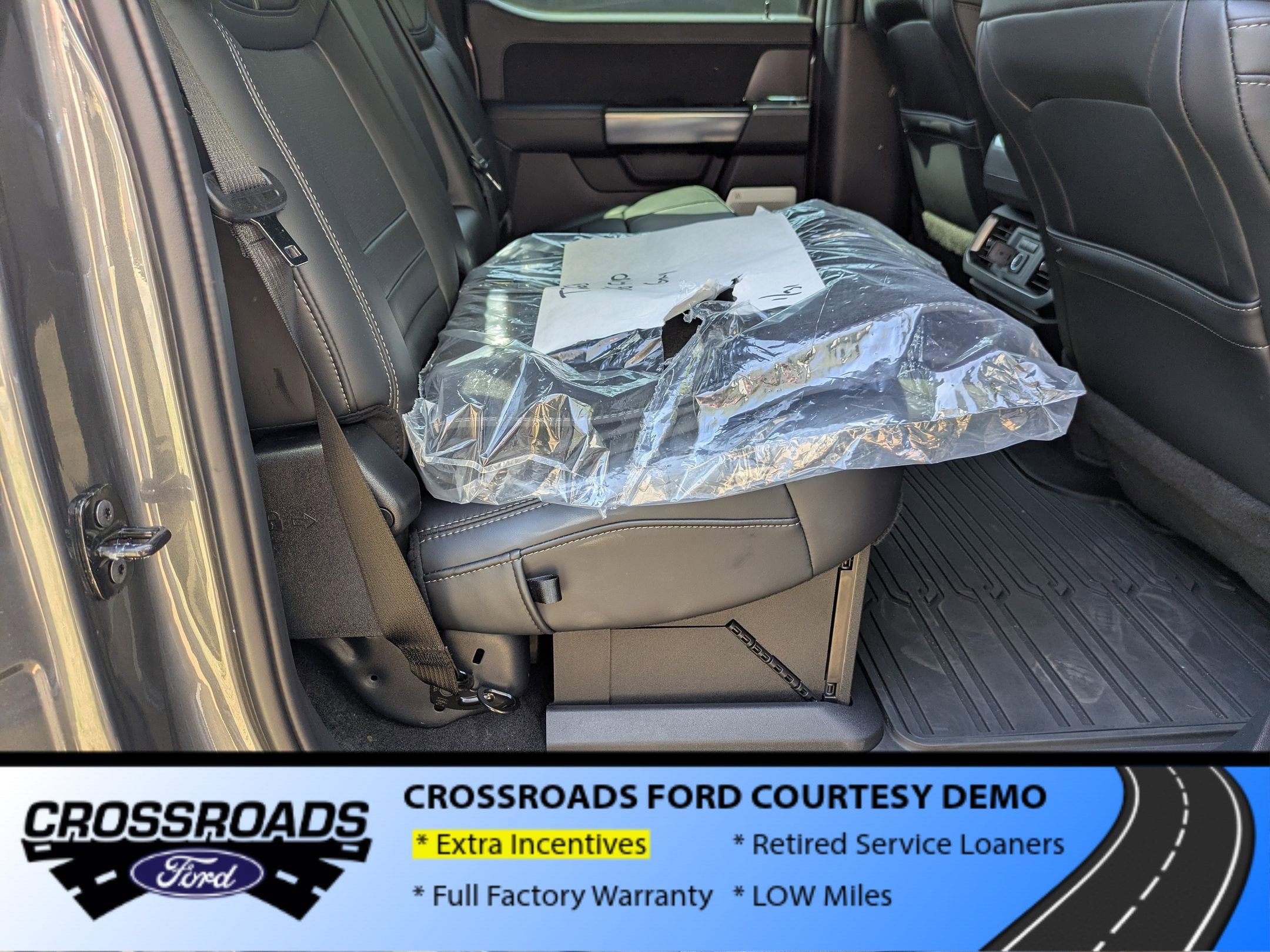 2026 Ford F-150 Platinum - Crossroads Courtesy Demo