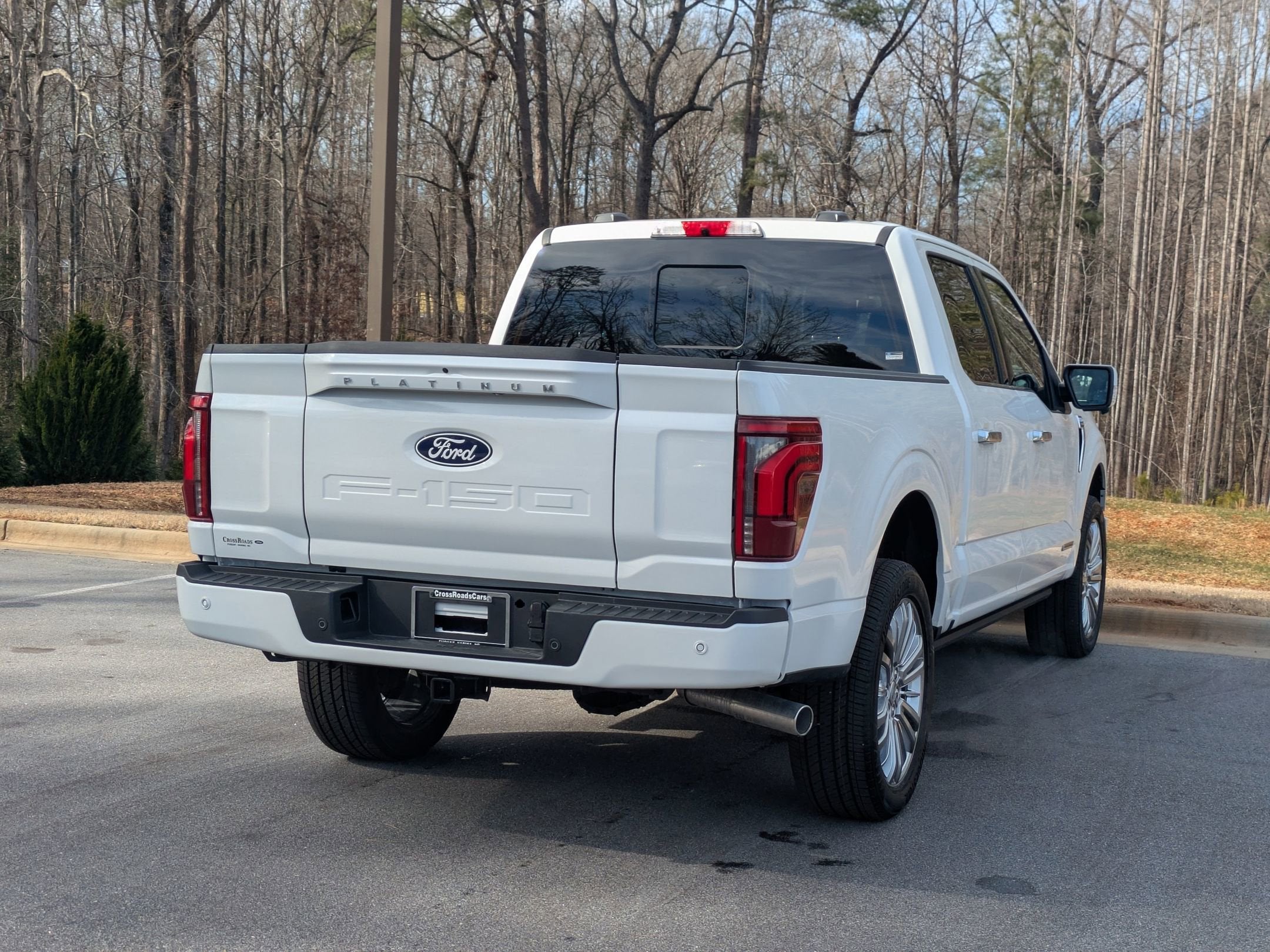 2025 Ford F-150 Platinum