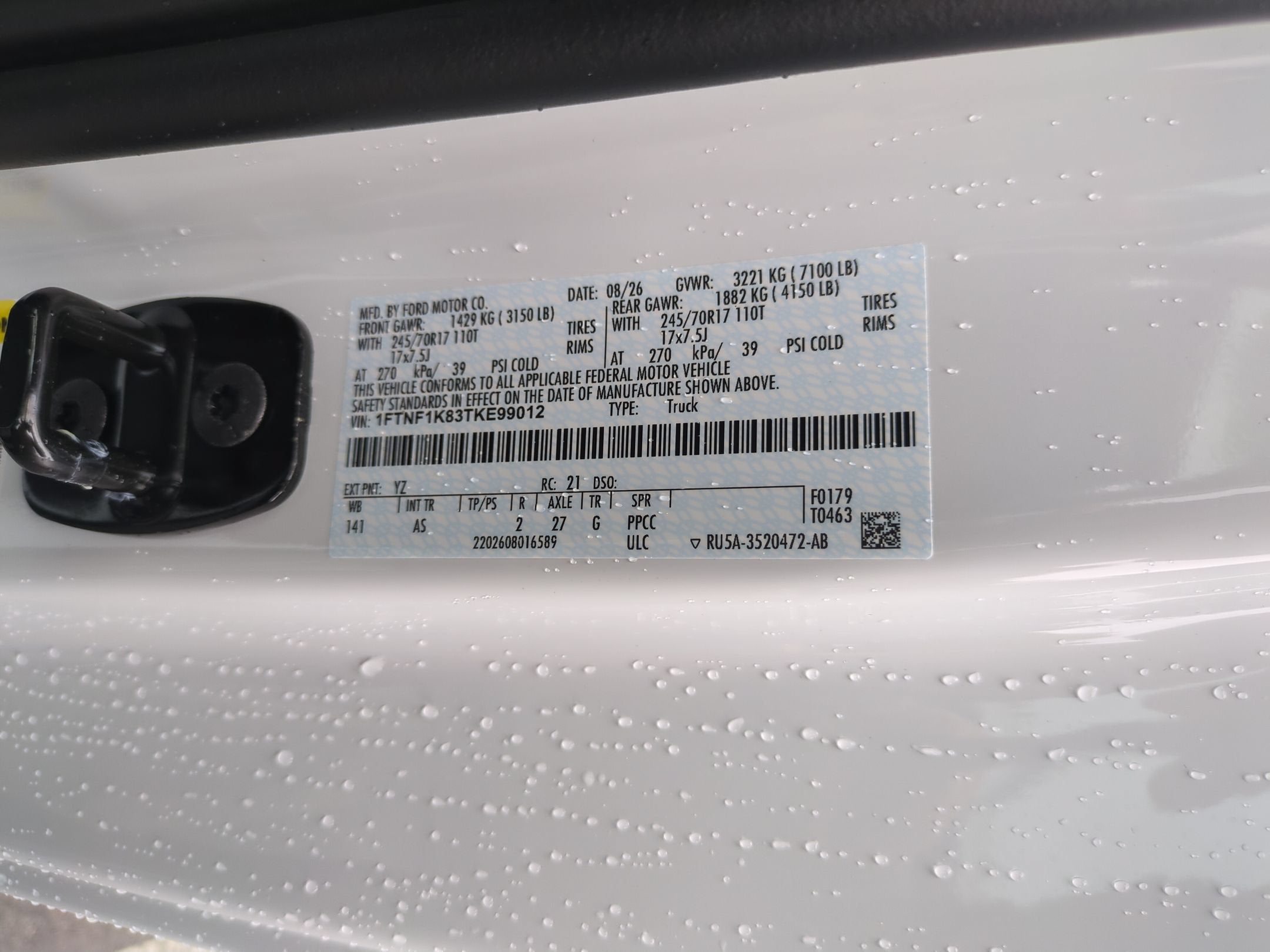 2026 Ford F-150 XL