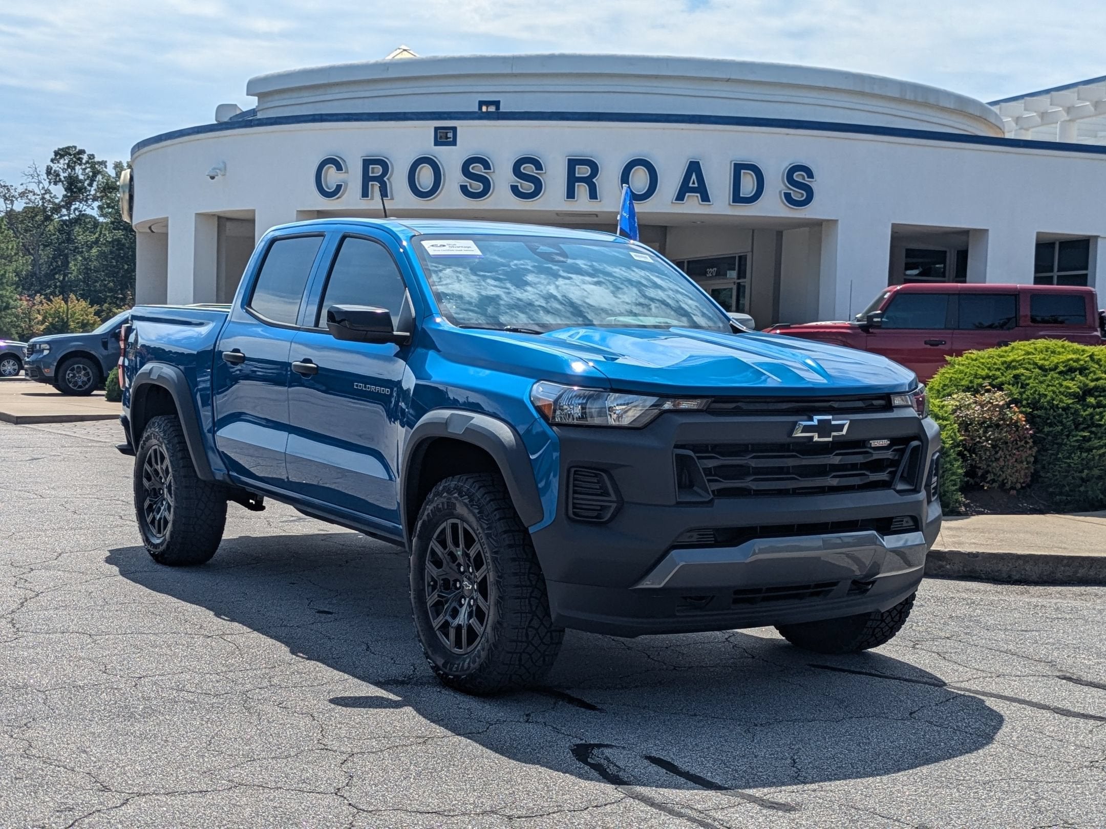 2023 Chevrolet Colorado 4WD Trail Boss