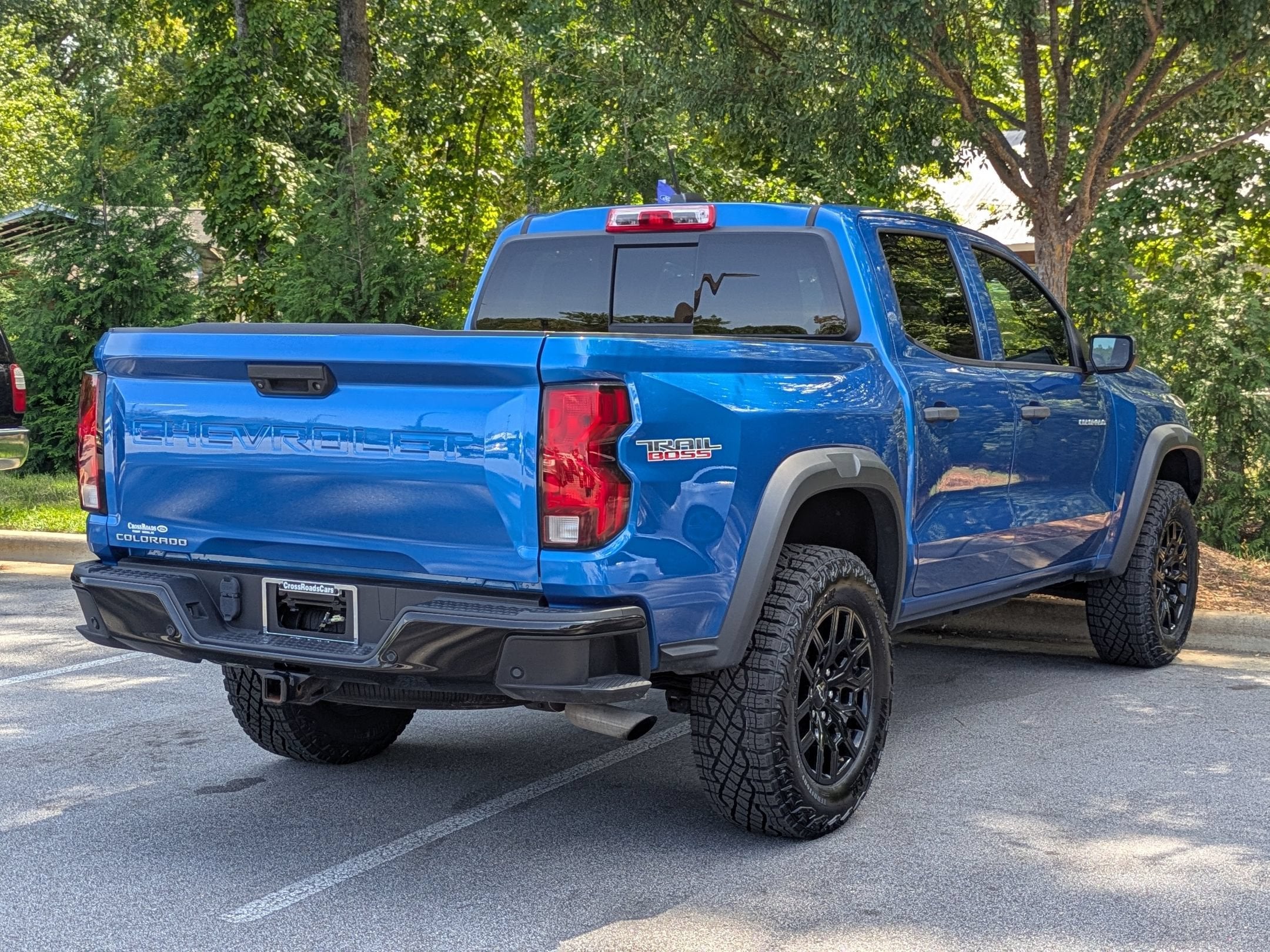 2023 Chevrolet Colorado 4WD Trail Boss