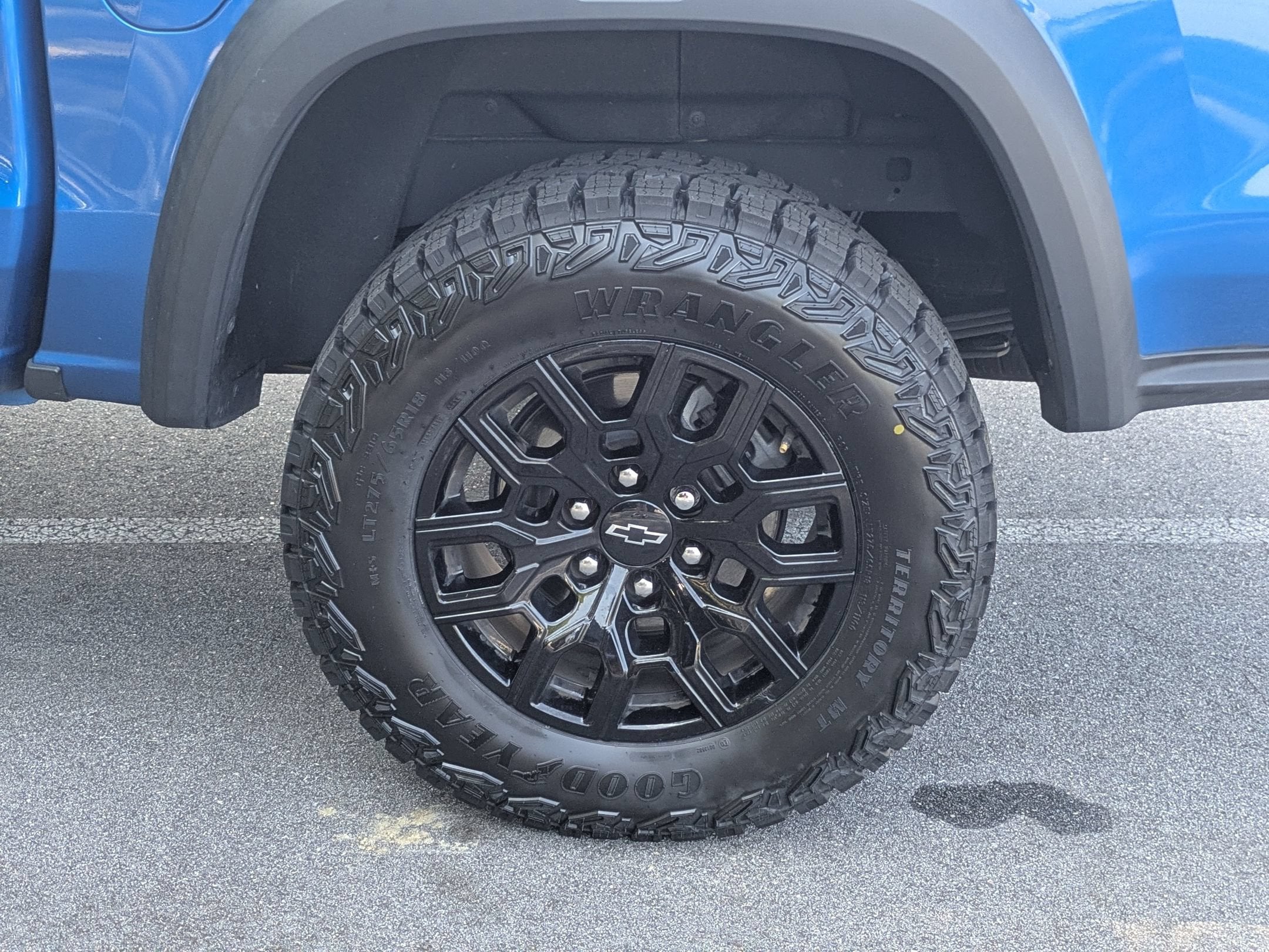 2023 Chevrolet Colorado 4WD Trail Boss