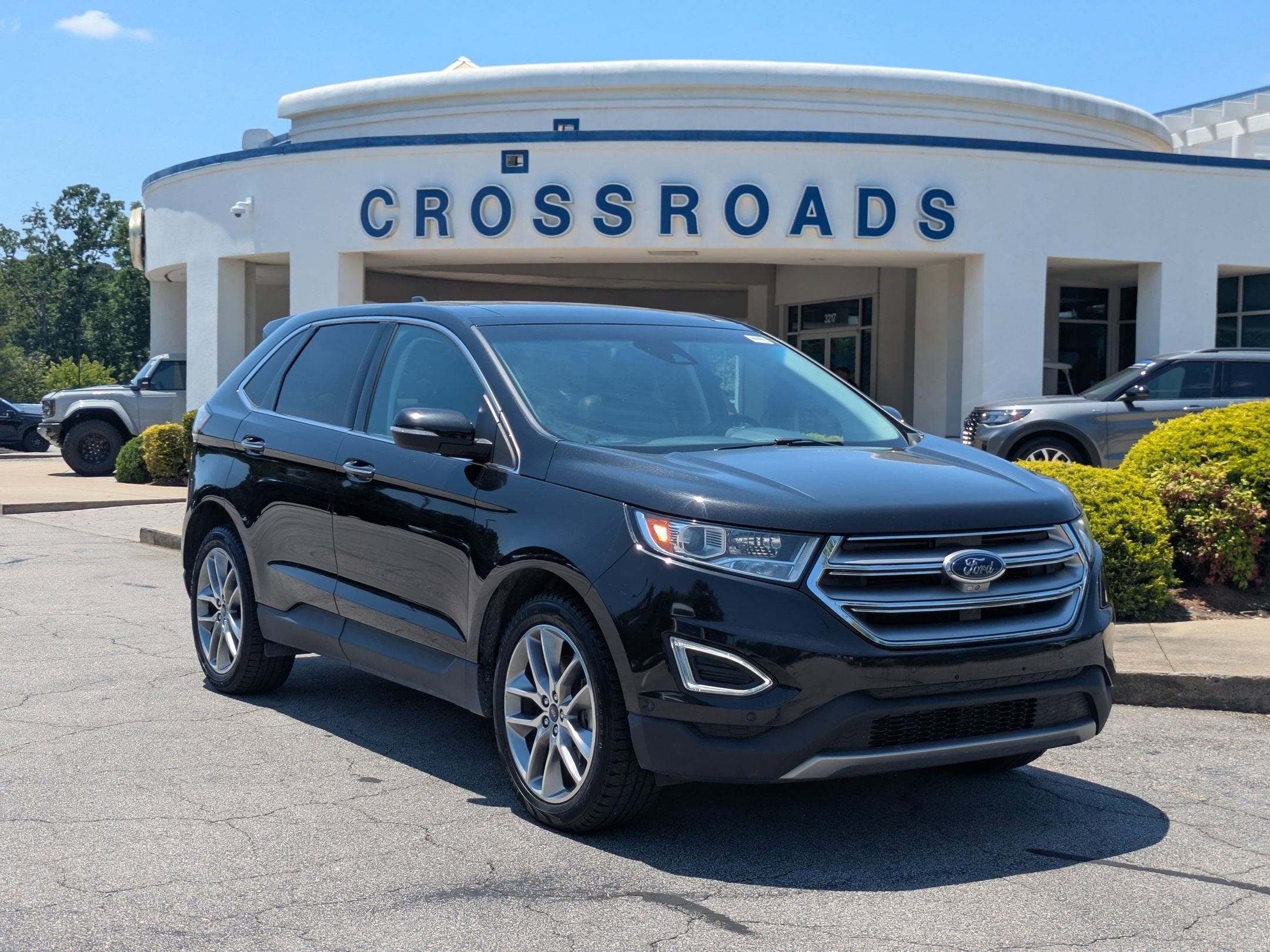 2015 Ford Edge Titanium