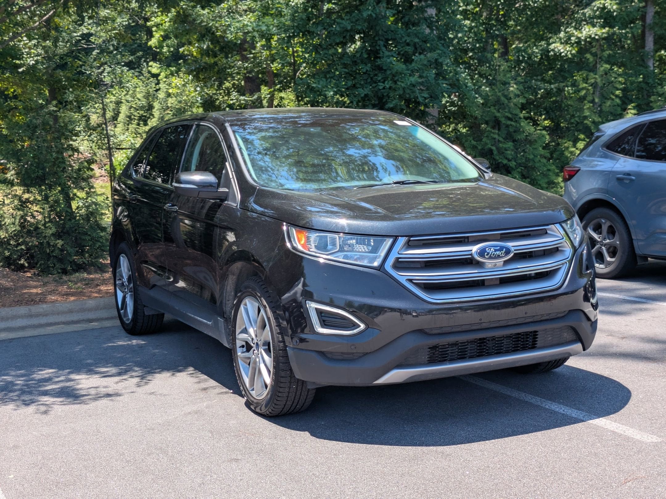 2015 Ford Edge Titanium