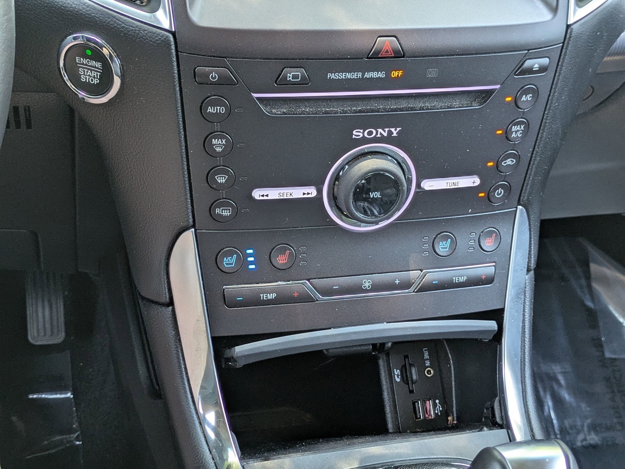 2015 Ford Edge Titanium