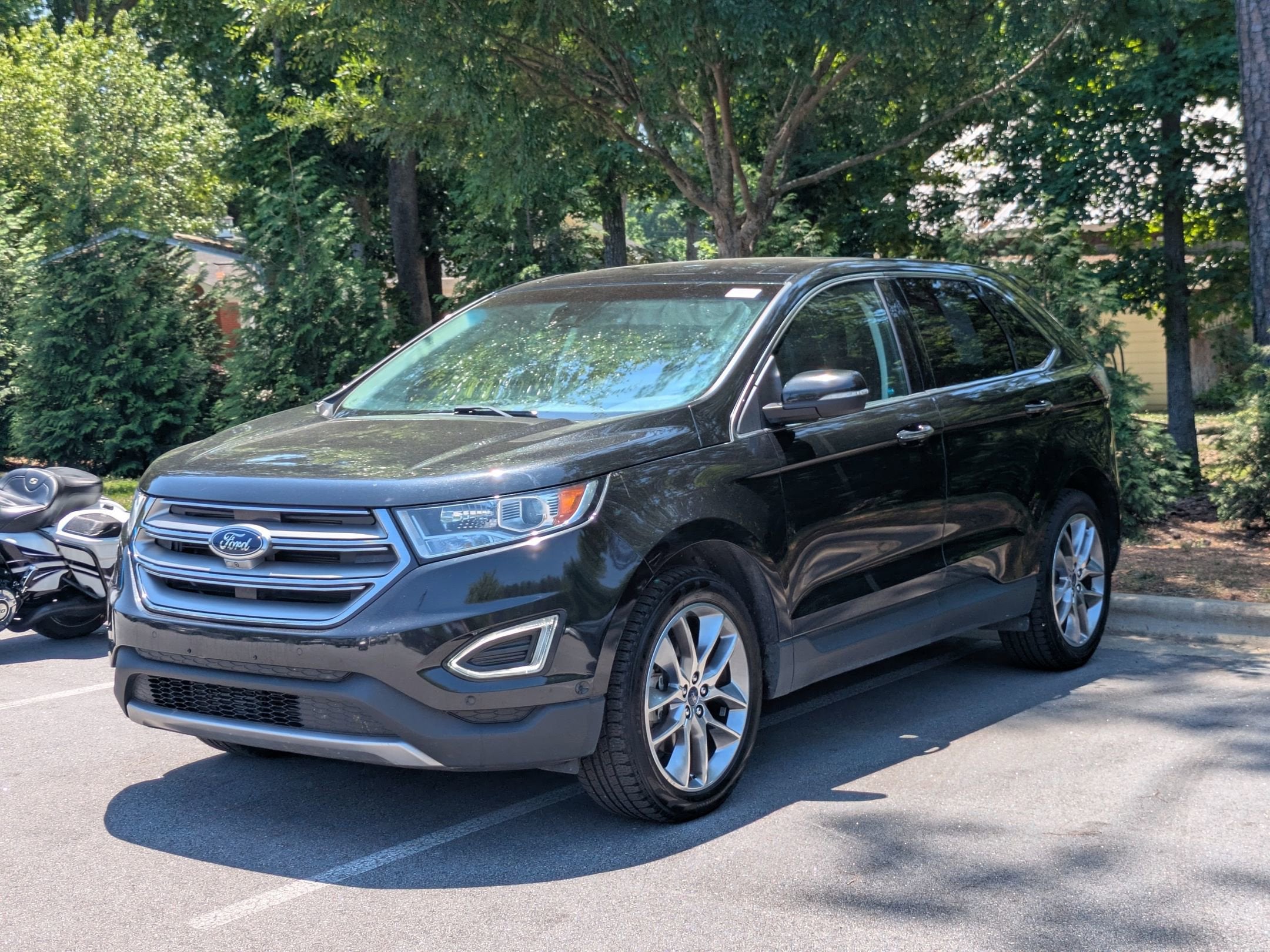 2015 Ford Edge Titanium