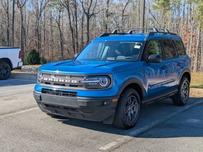2022 Ford Bronco Sport Big Bend