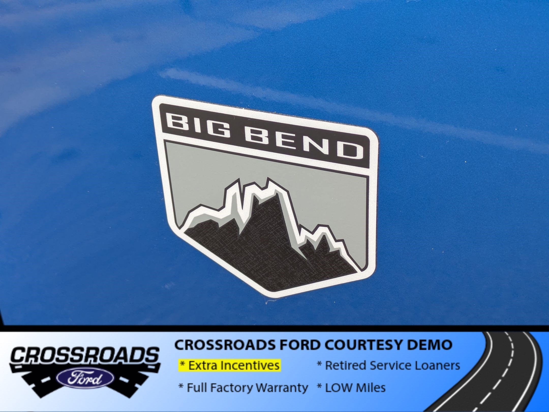 2025 Ford Bronco Sport Big Bend - Crossroads Courtesy Demo