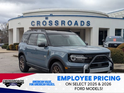 2026 Ford Bronco Sport Big Bend